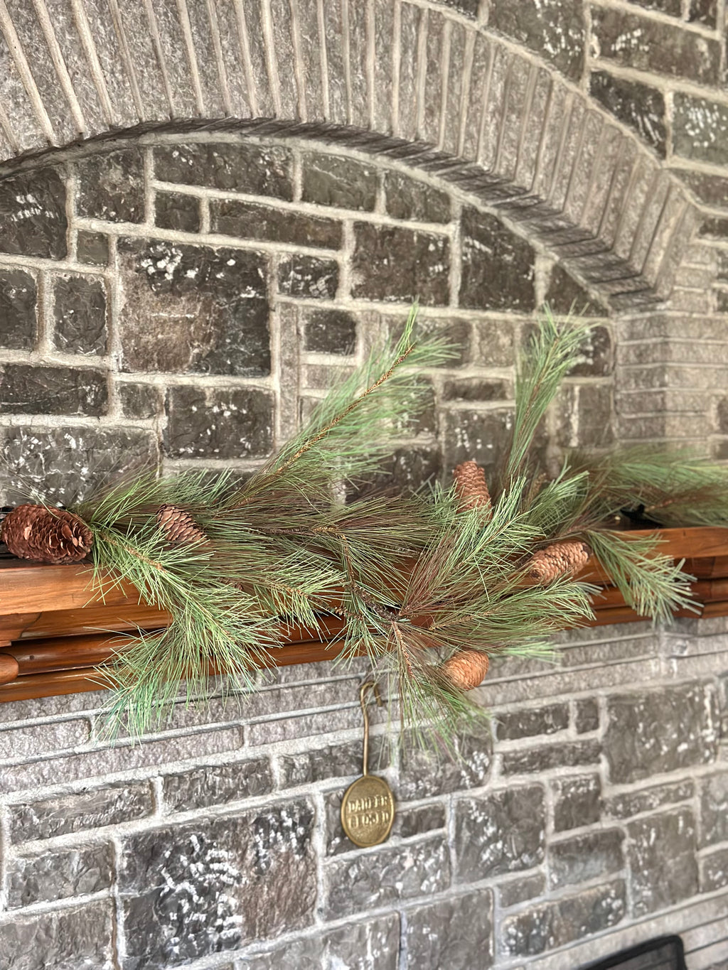 50" BRISTOL PINE DROP GARLAND