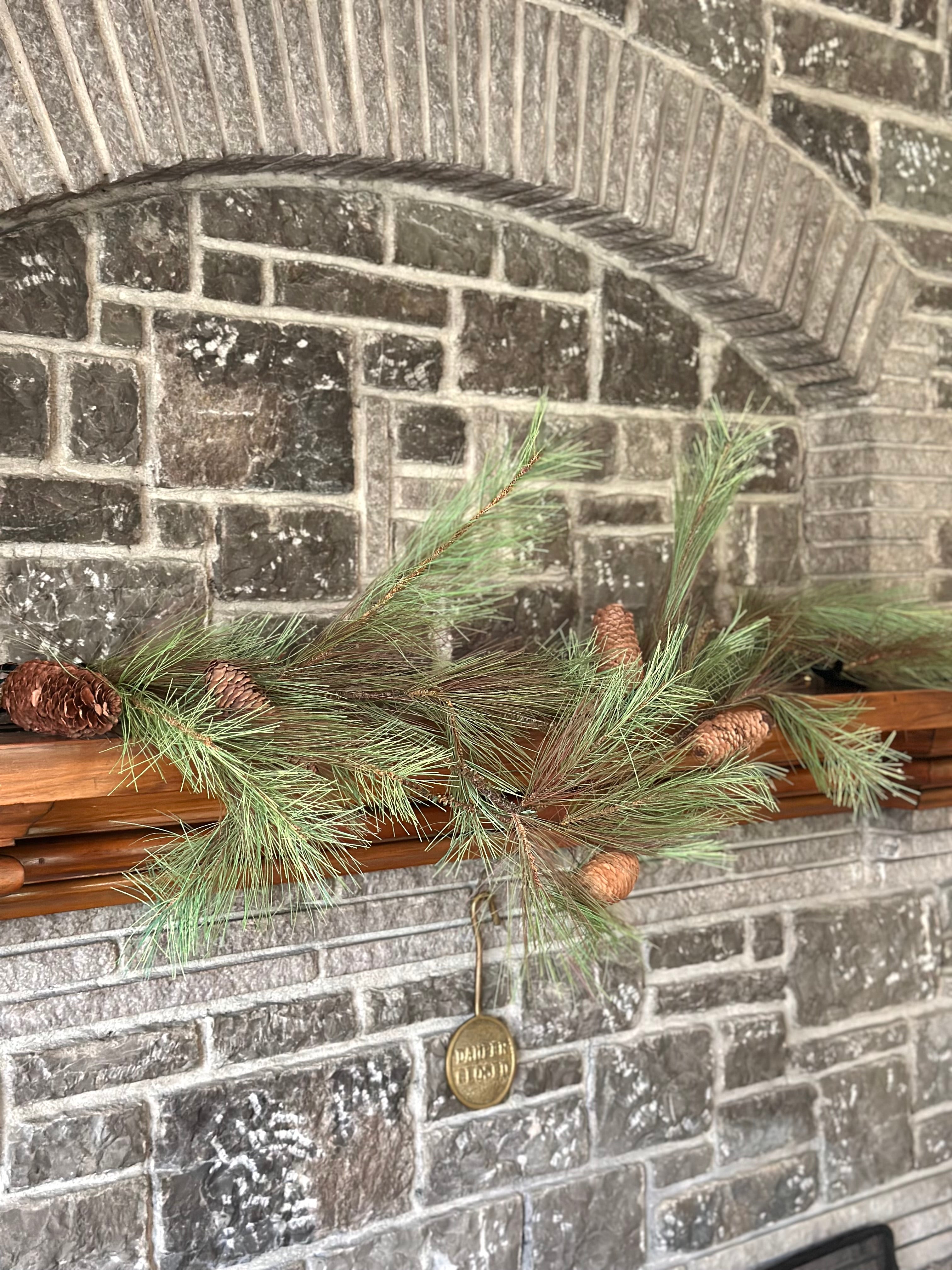 50" BRISTOL PINE DROP GARLAND