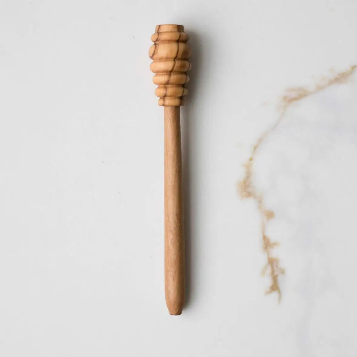 Olive Wood Honey Dipper