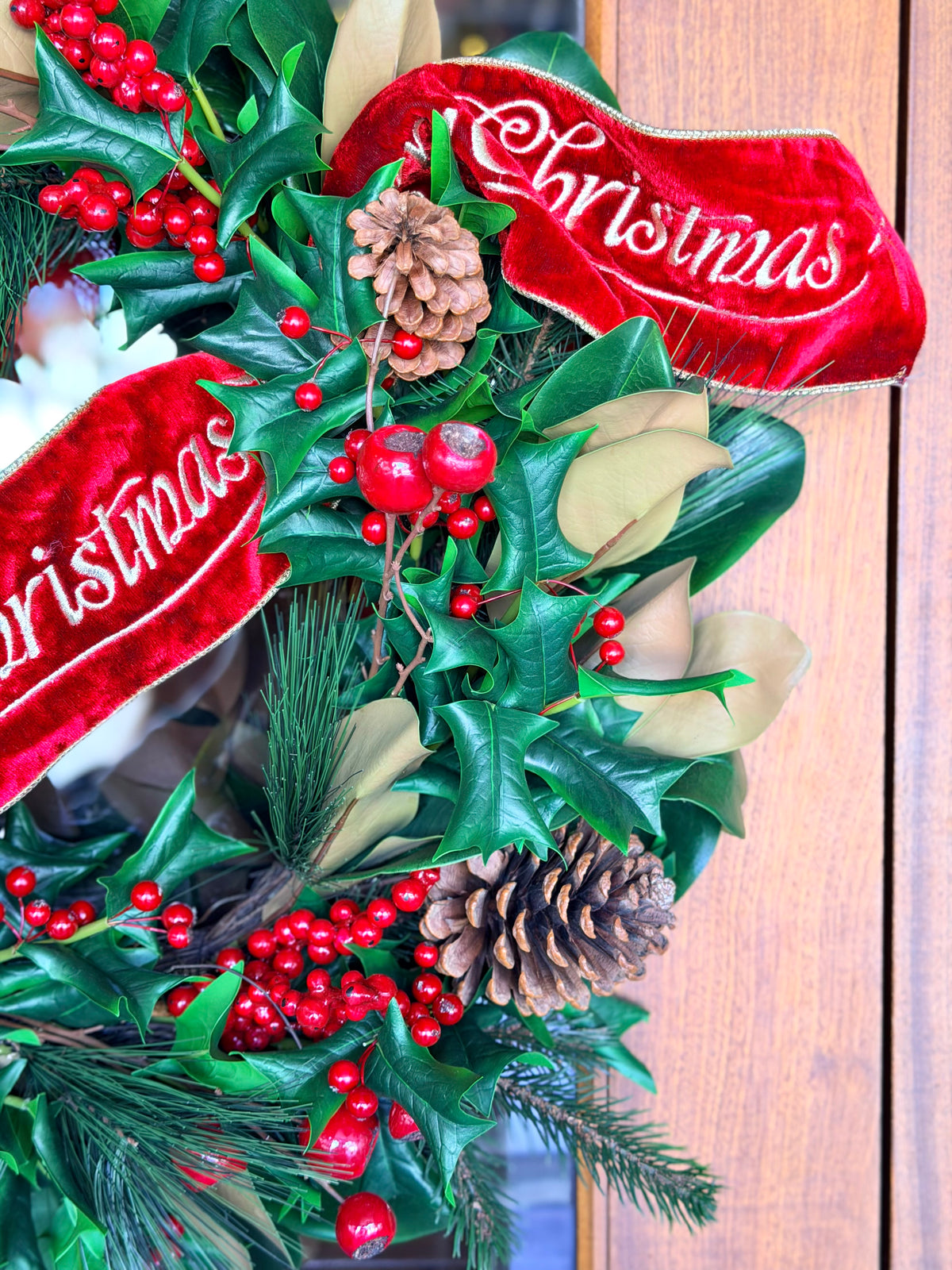 Merry Christmas Wreath