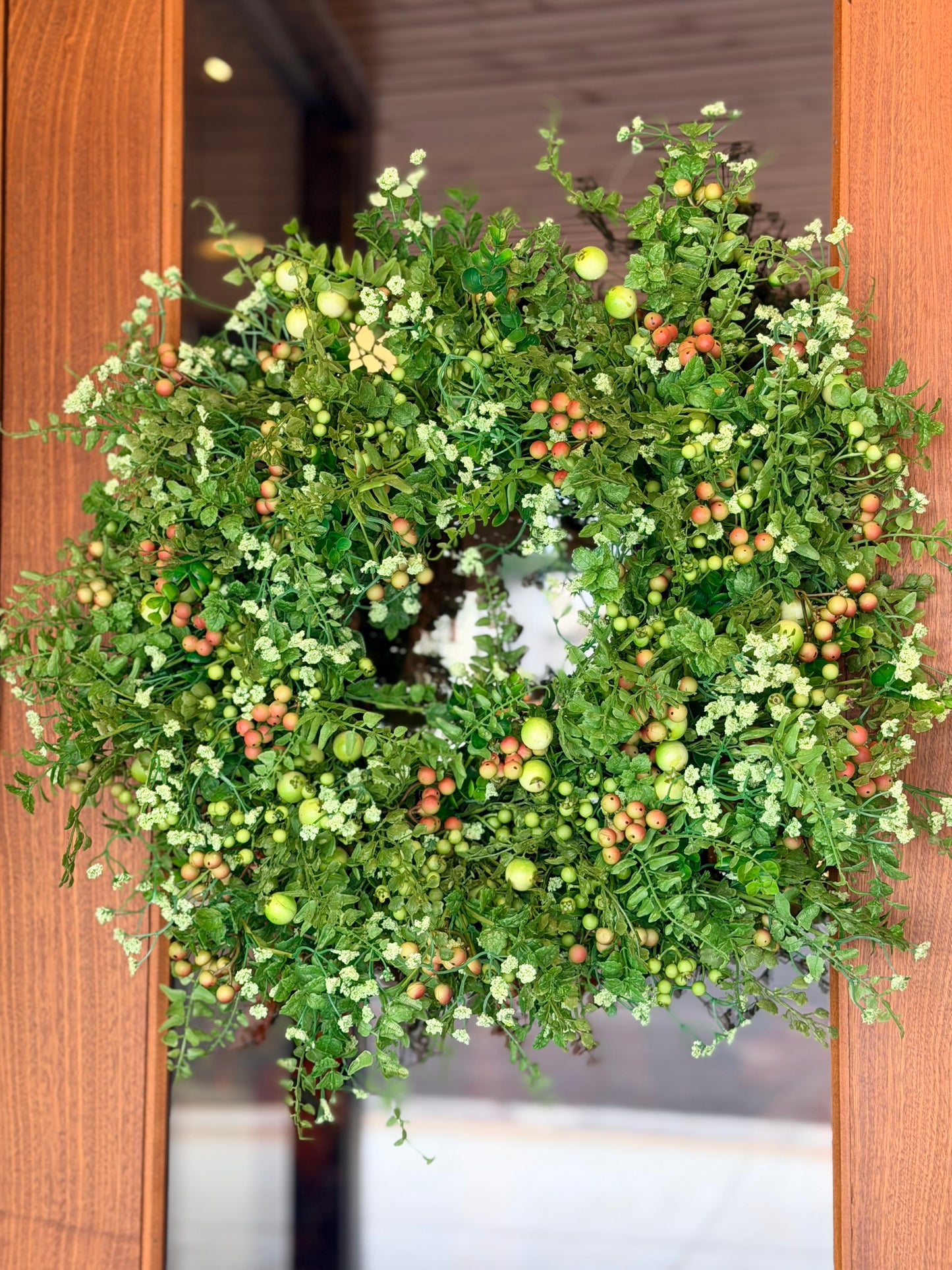 Wild Berry Wreath