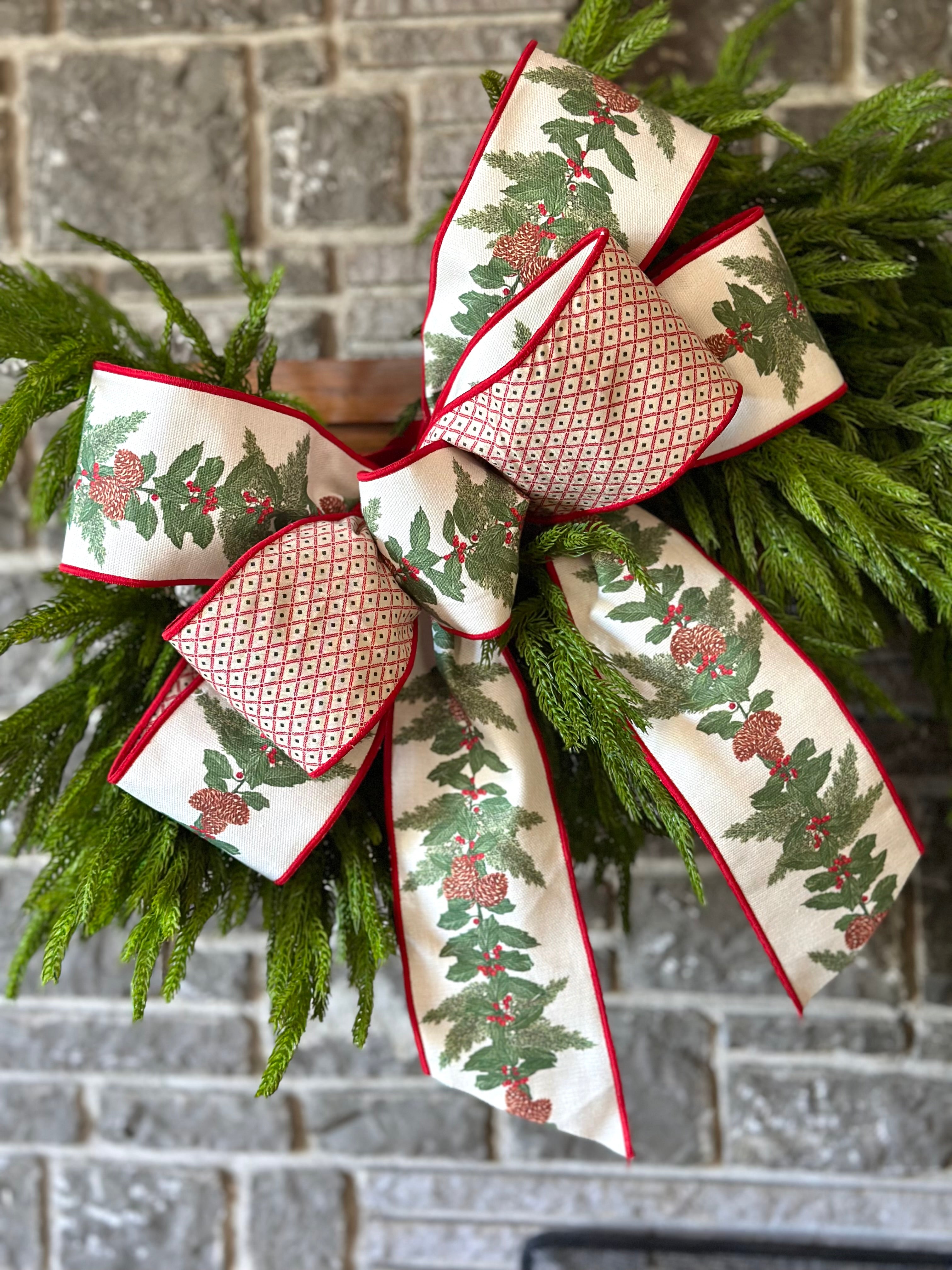 A Classic Christmas Ribbon