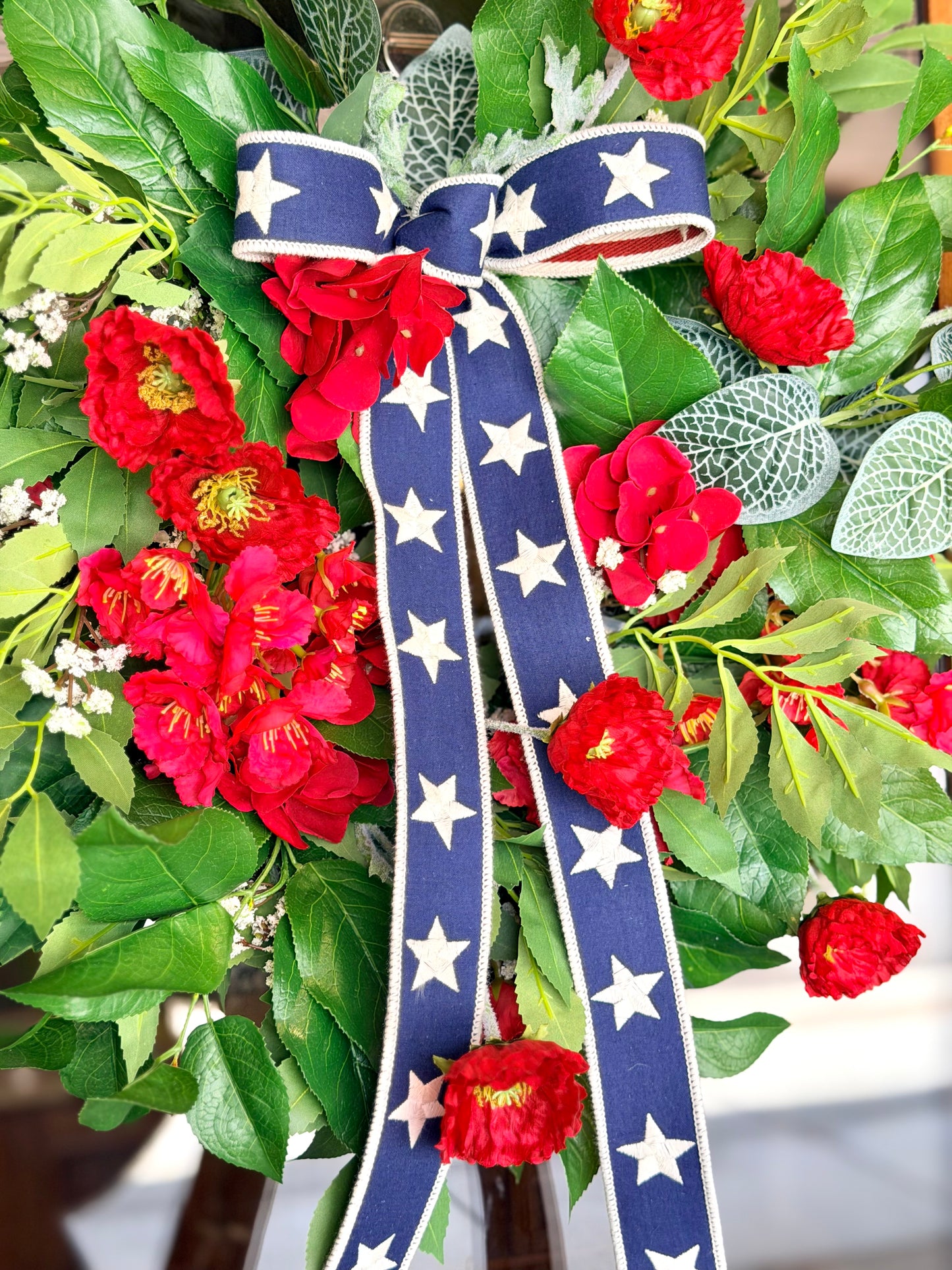 Summer Garden Wreath