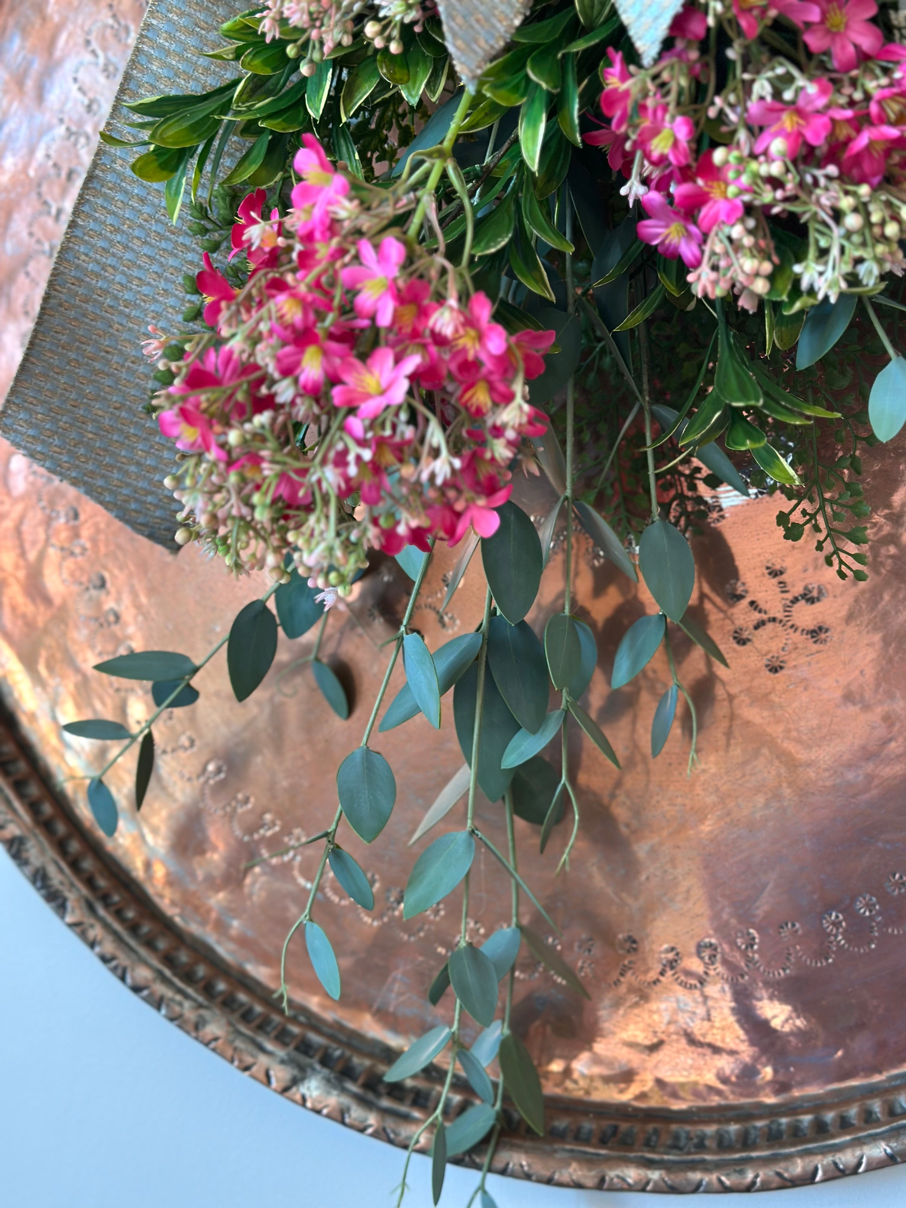 Pink Eucalyptus Drop