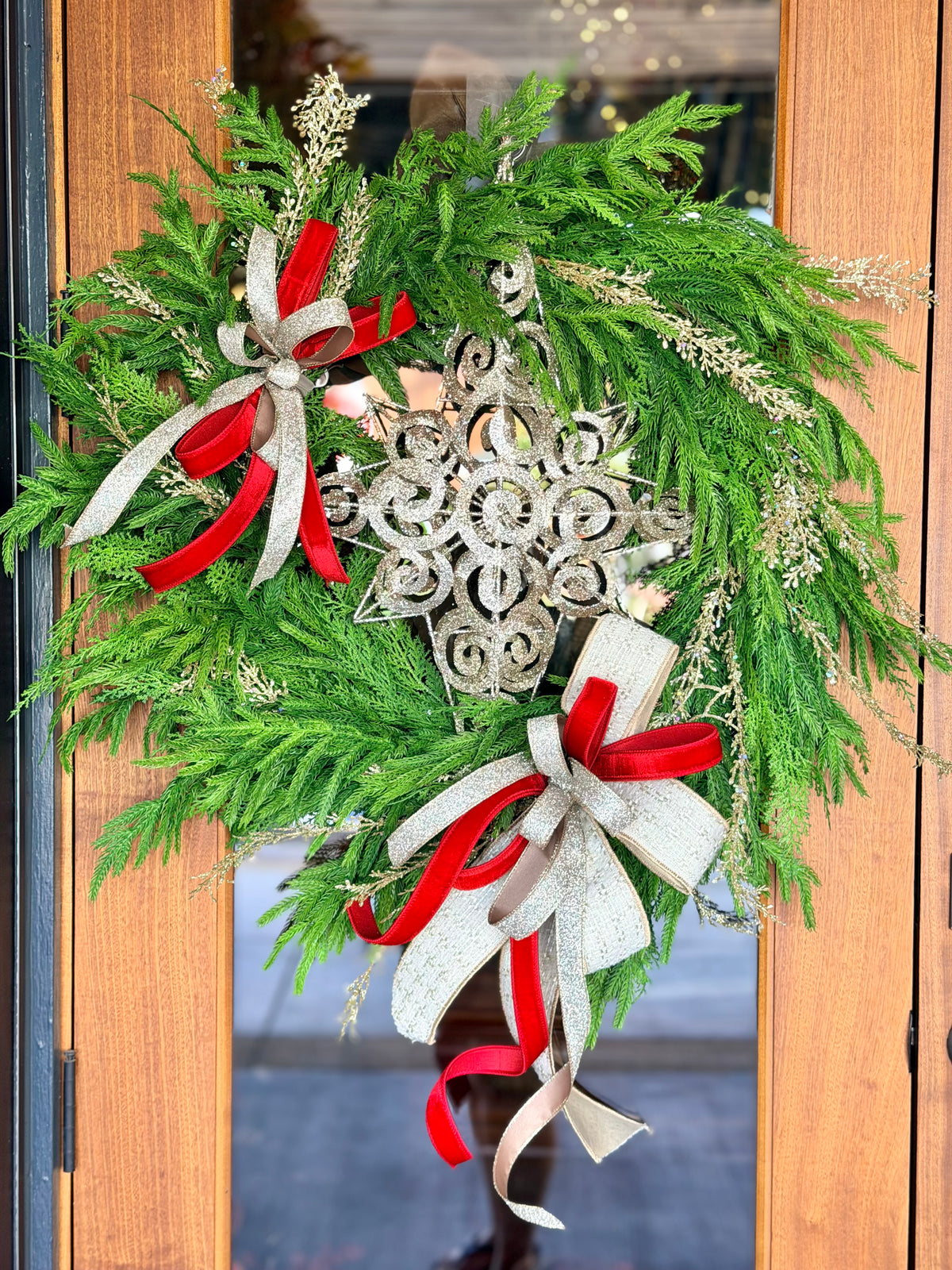 Starry Night Wreath