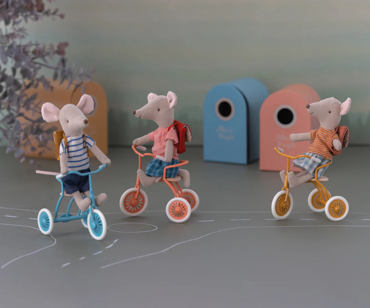 Tricycle Mouse - Big Sister - Red