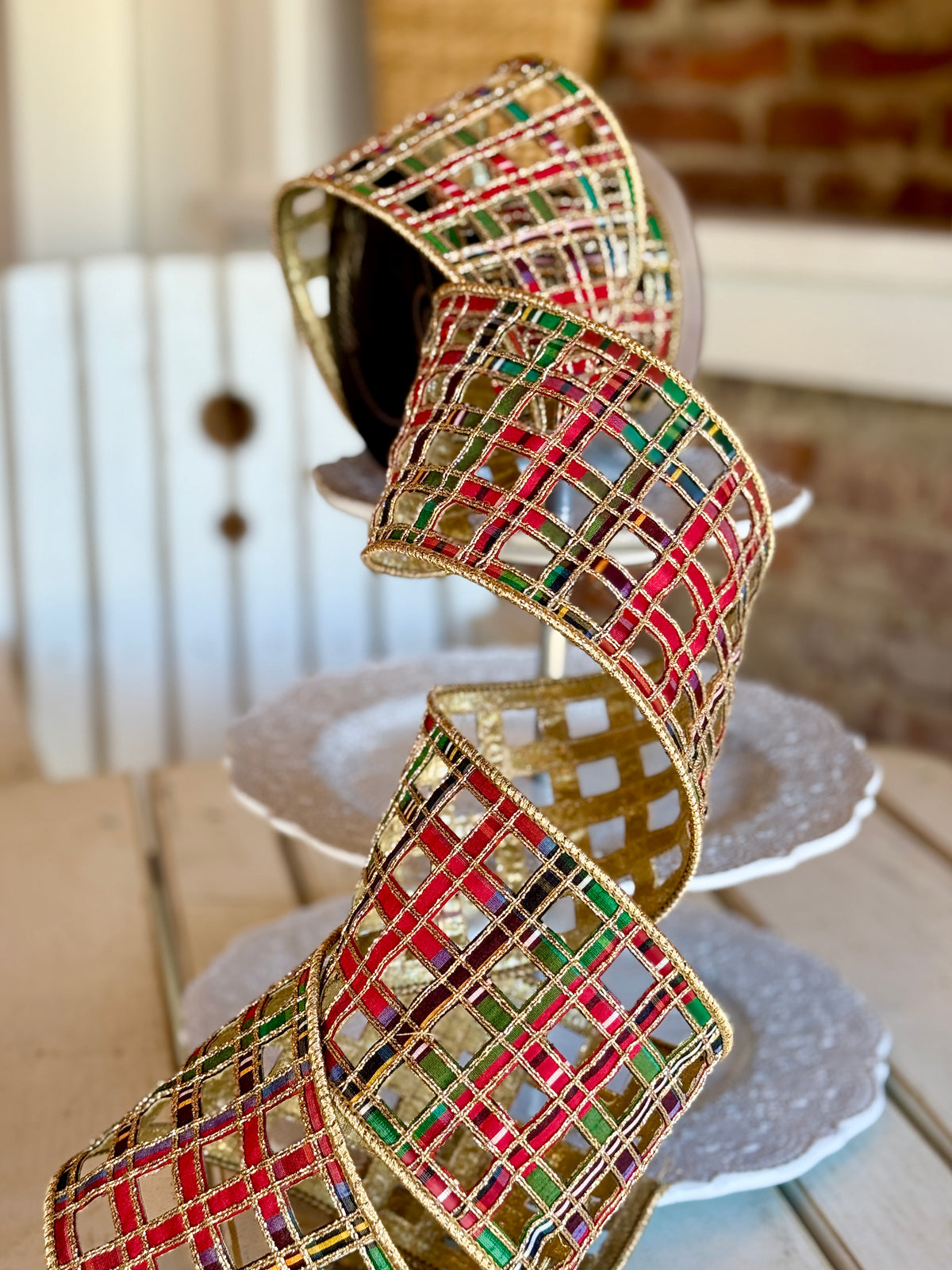 4” Window Plaid, SOLD BY THE YARD