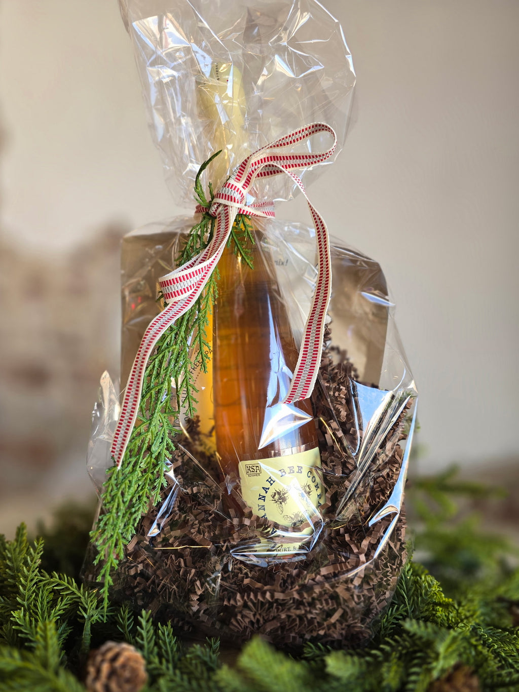 Bread & Honey Gift Set