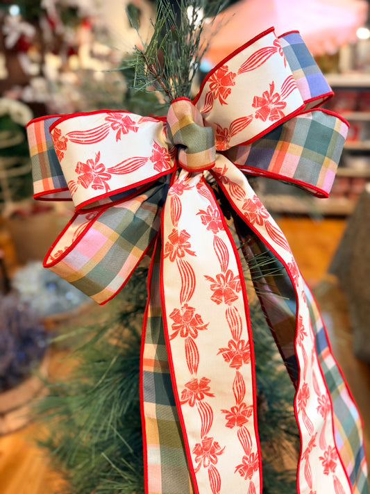 Deck the Halls Tree Topper