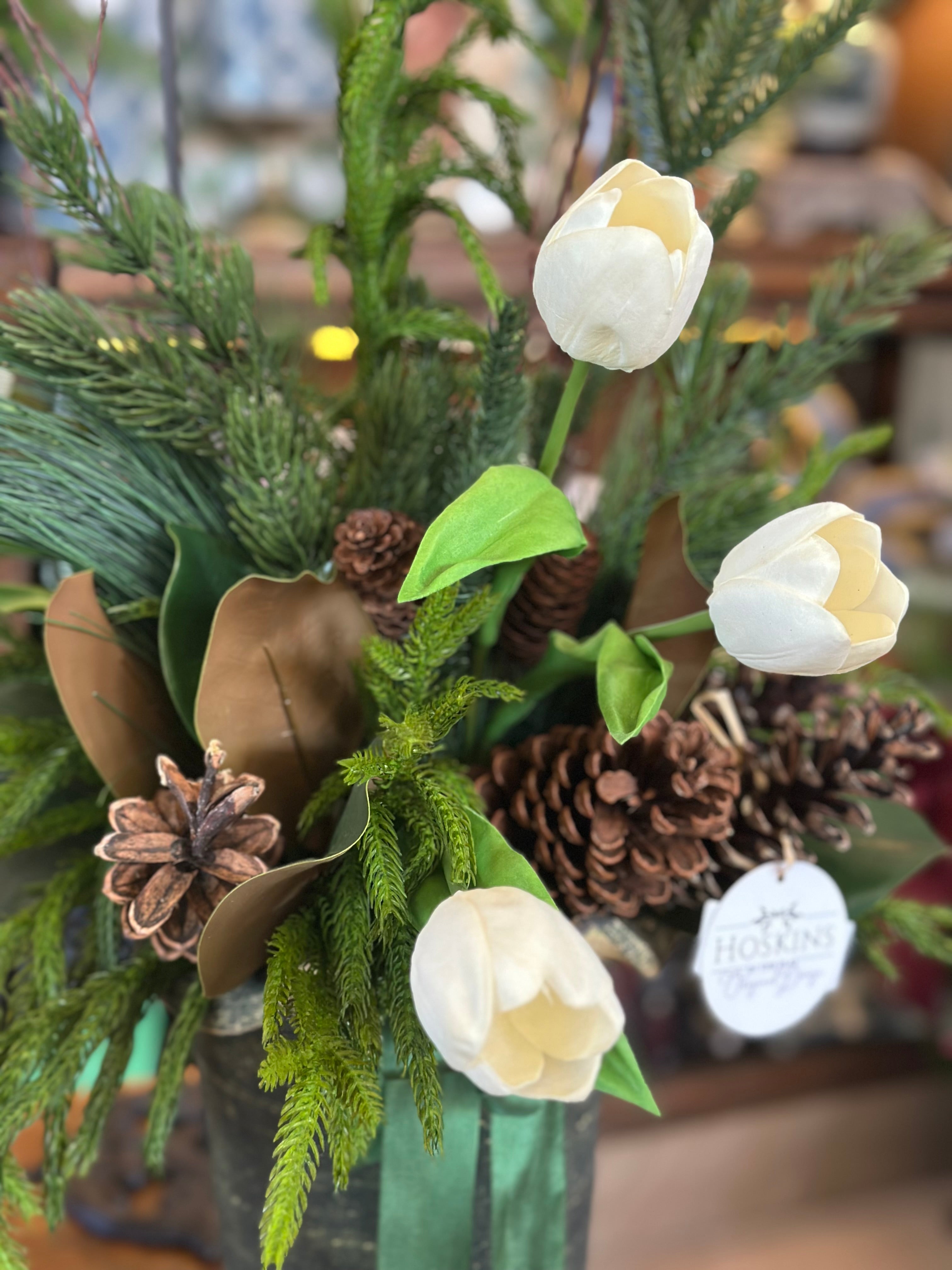 Botanical Collection Tulip & Evergreen