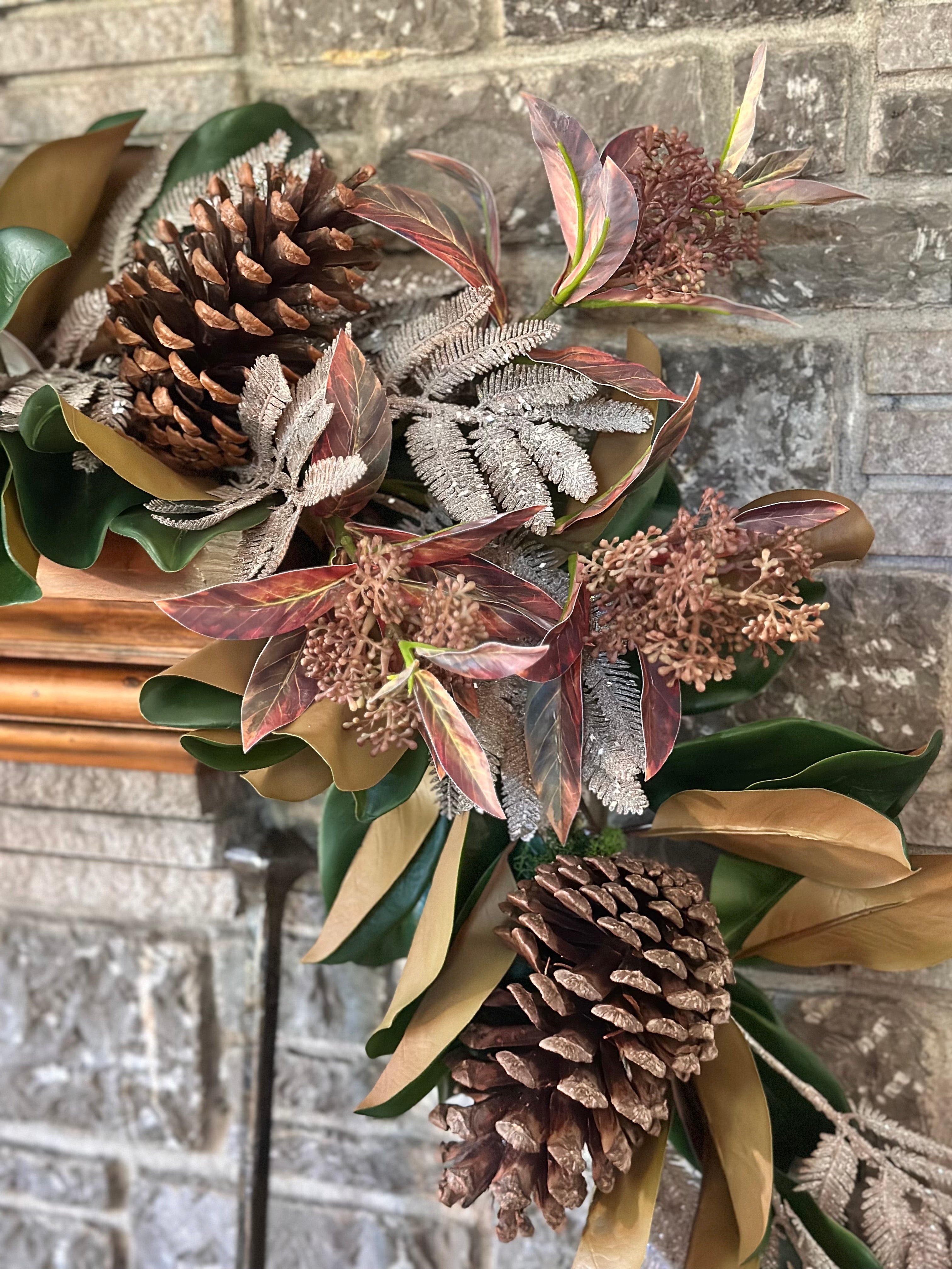 Home for the Holidays Garland