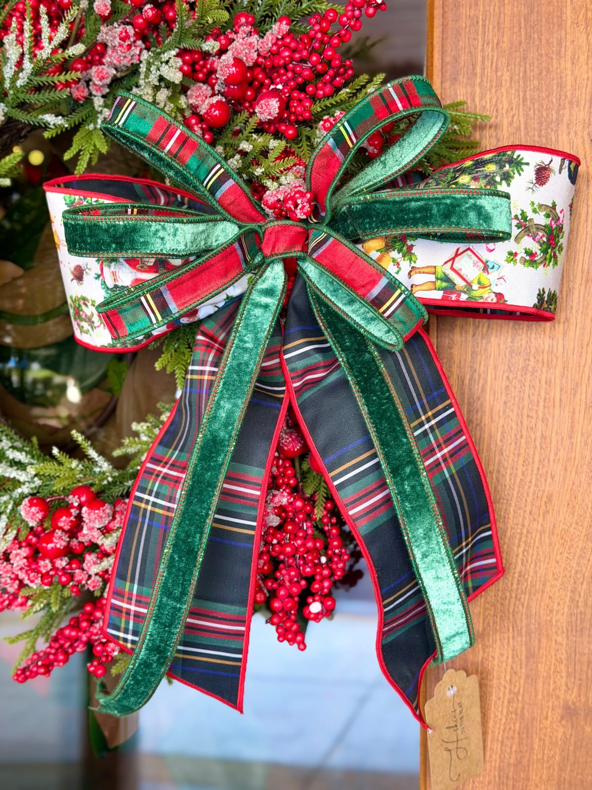 Merry Little Christmas Wreath
