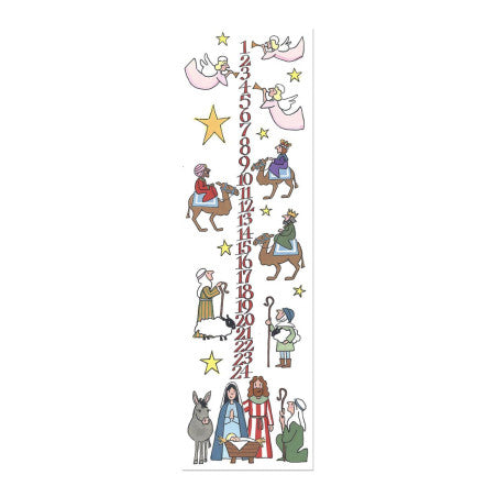 NATIVITY ADVENT DINNER CANDLE