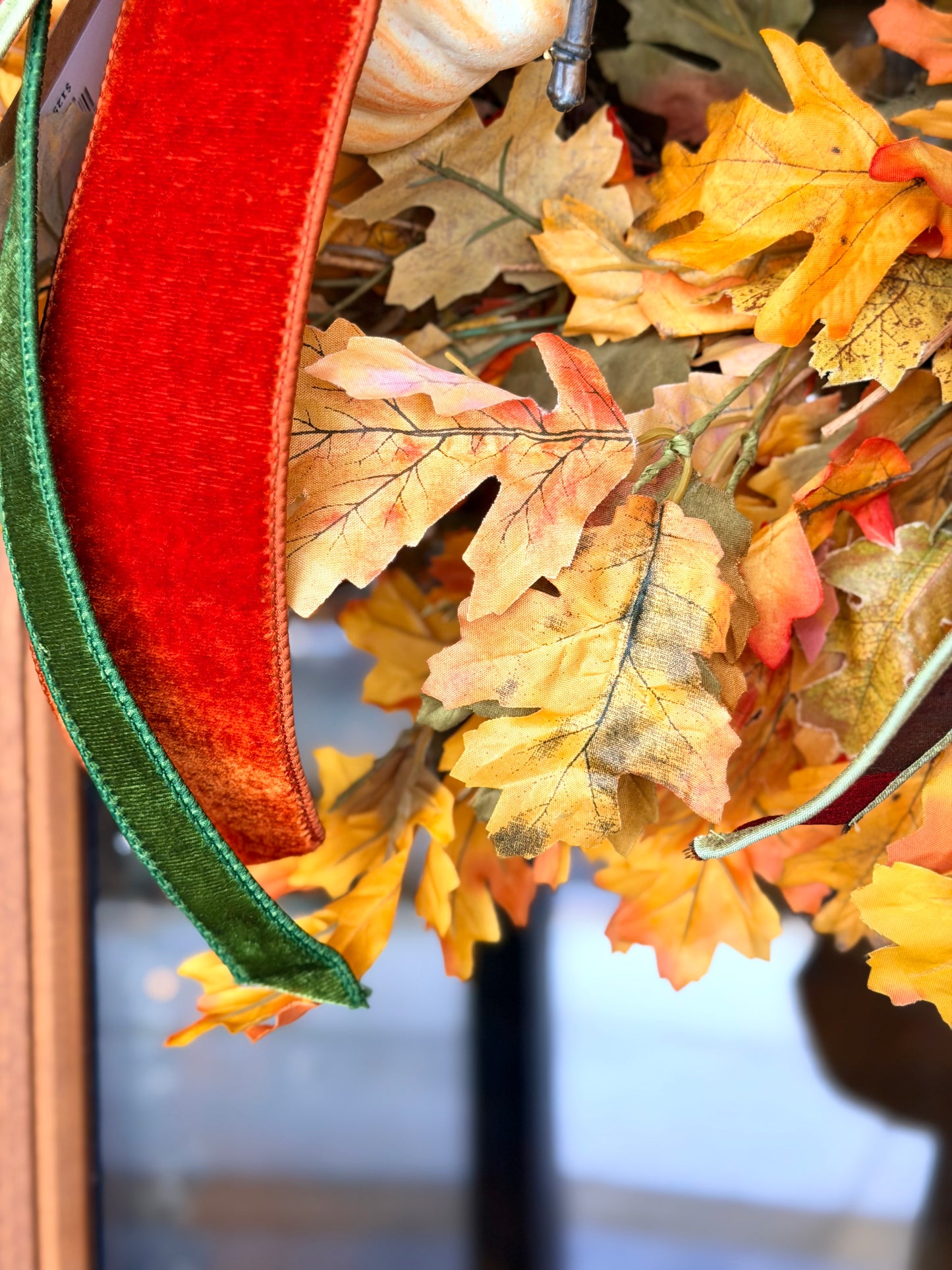 Harvest Wreath & Bow