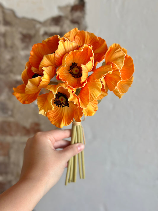 10.25" Foam Poppy Bundle