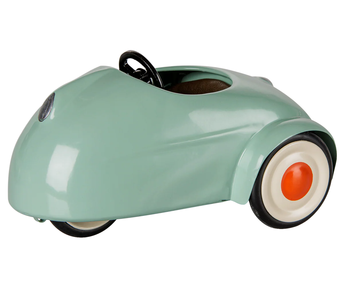 Maileg - Car, Mouse - Light Mint