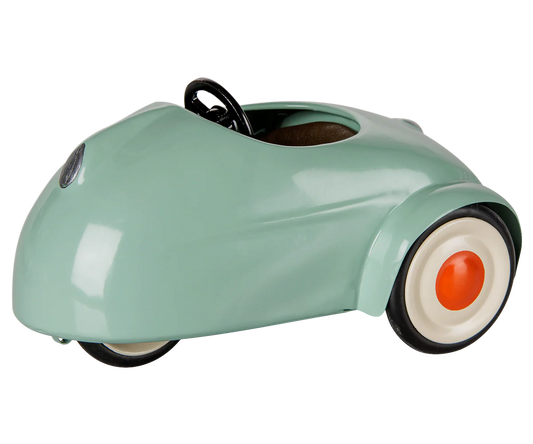 Maileg - Car, Mouse - Light Mint