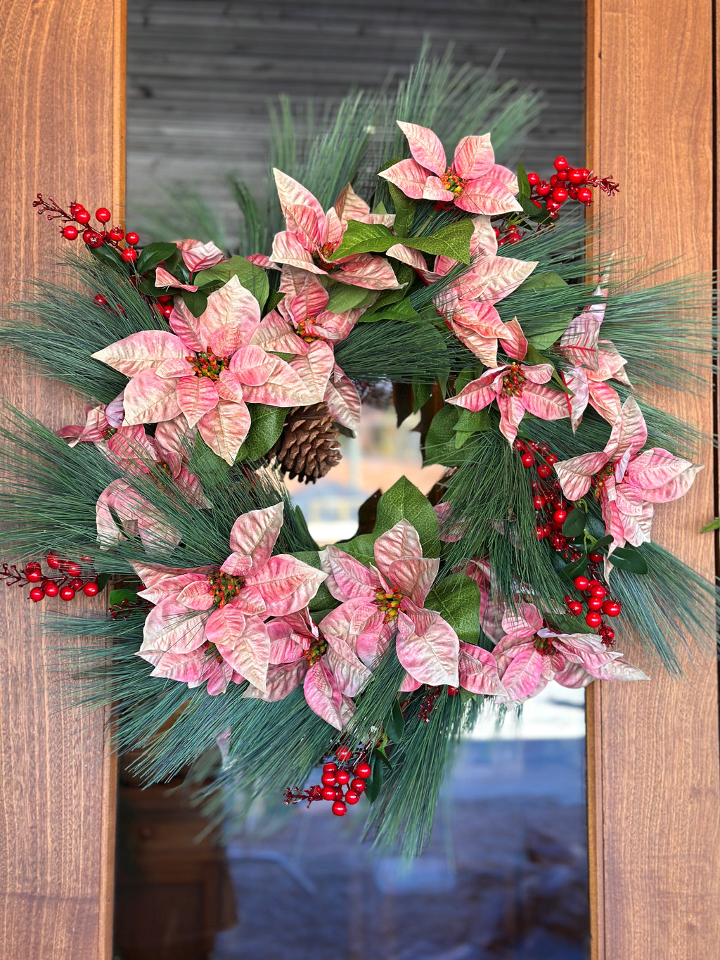 The Serendipity Wreath