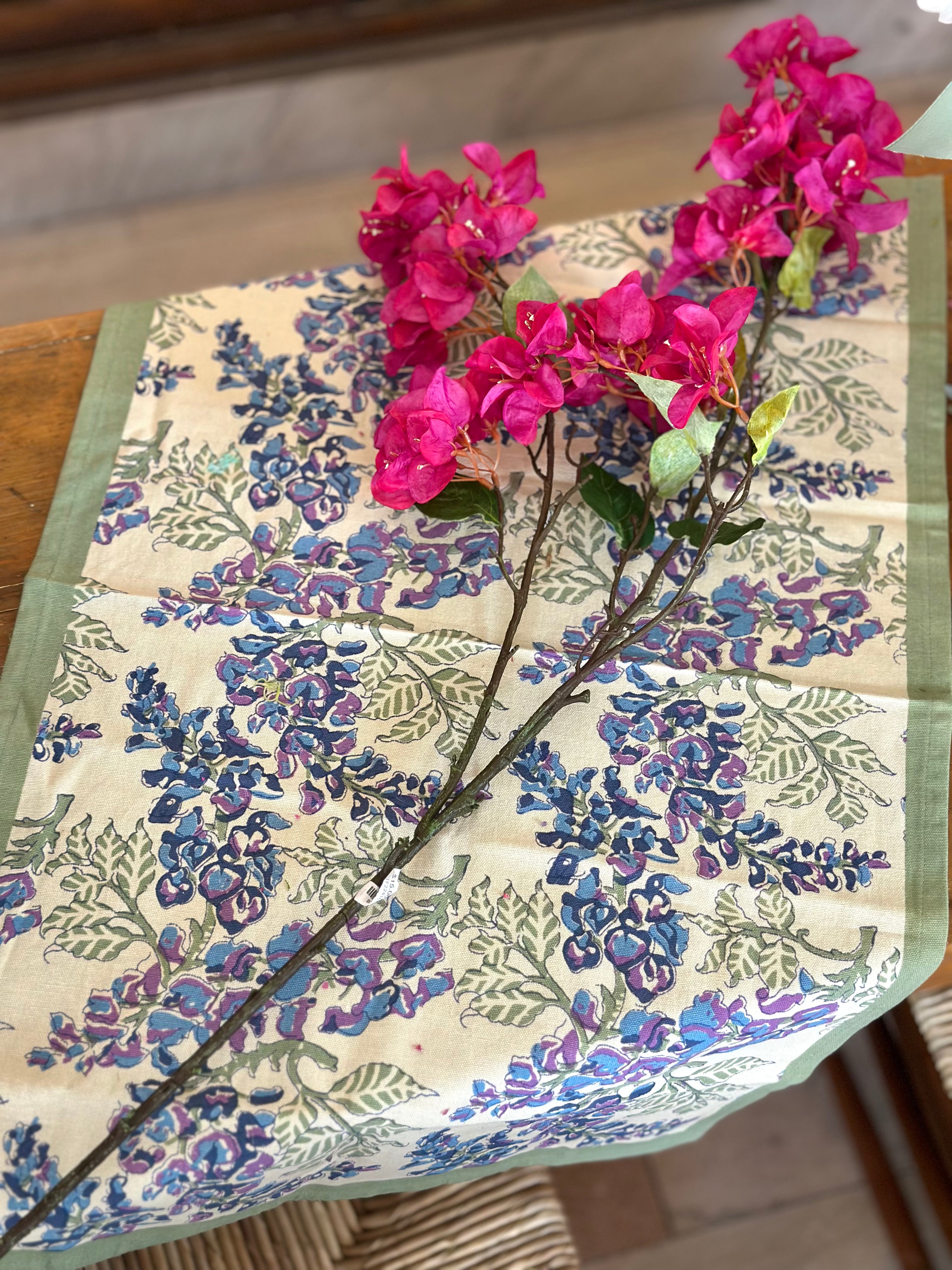 41” Magenta Bougainvillea Branch