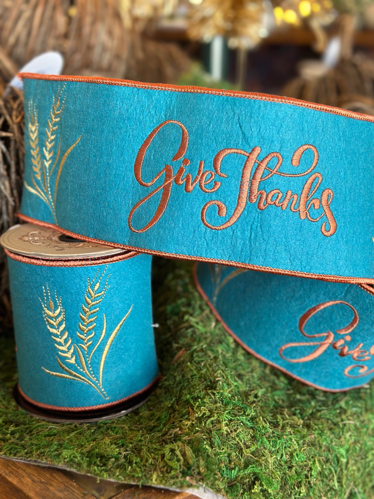 Give Thanks Ribbon