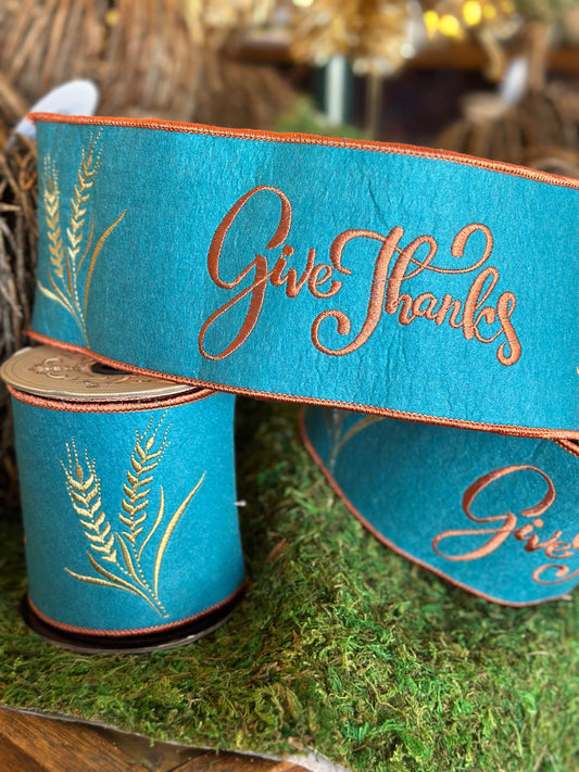 Give Thanks Ribbon