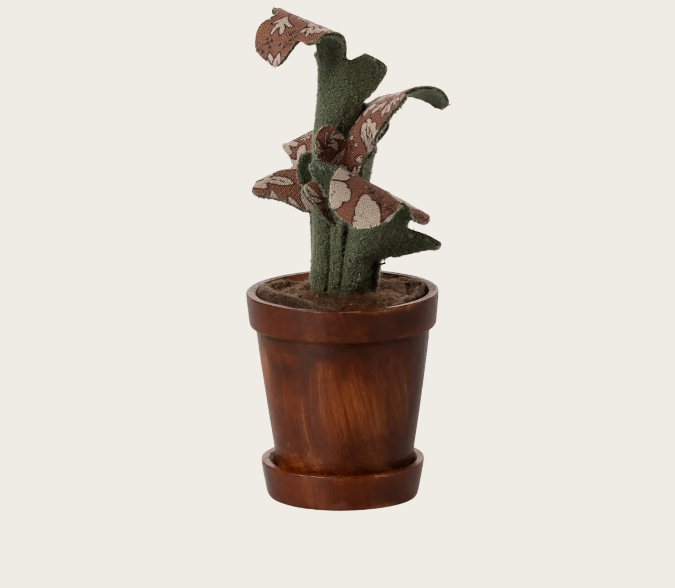Maileg - Flower Pot with Plant, Miniature