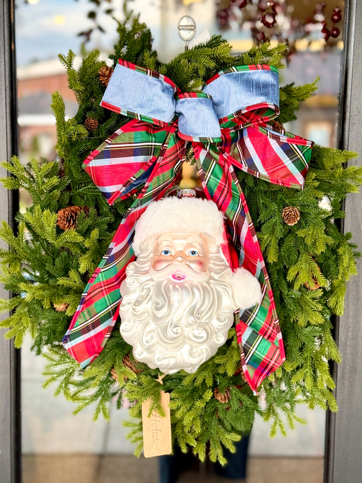 Ole Saint Nick Wreath