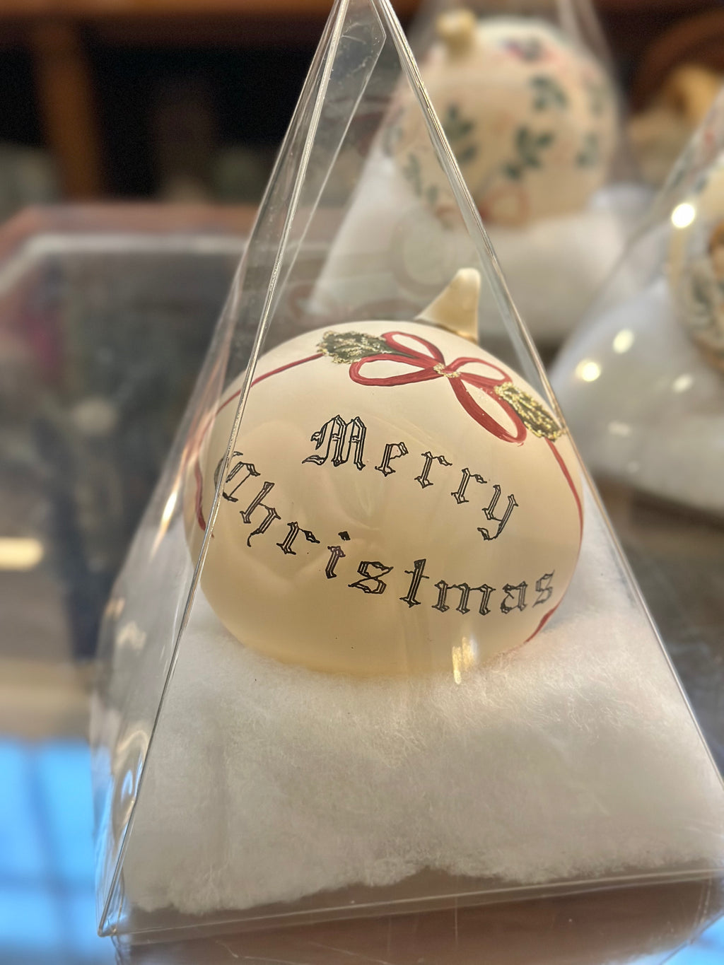 Hand-painted Austrian Animal Ornament