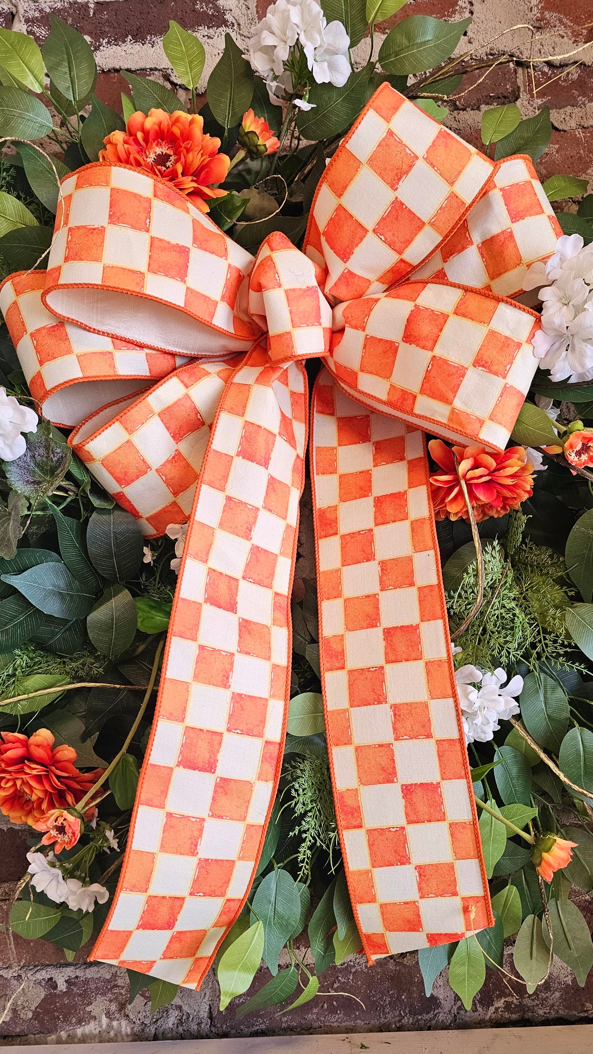 Checkerboard Bow