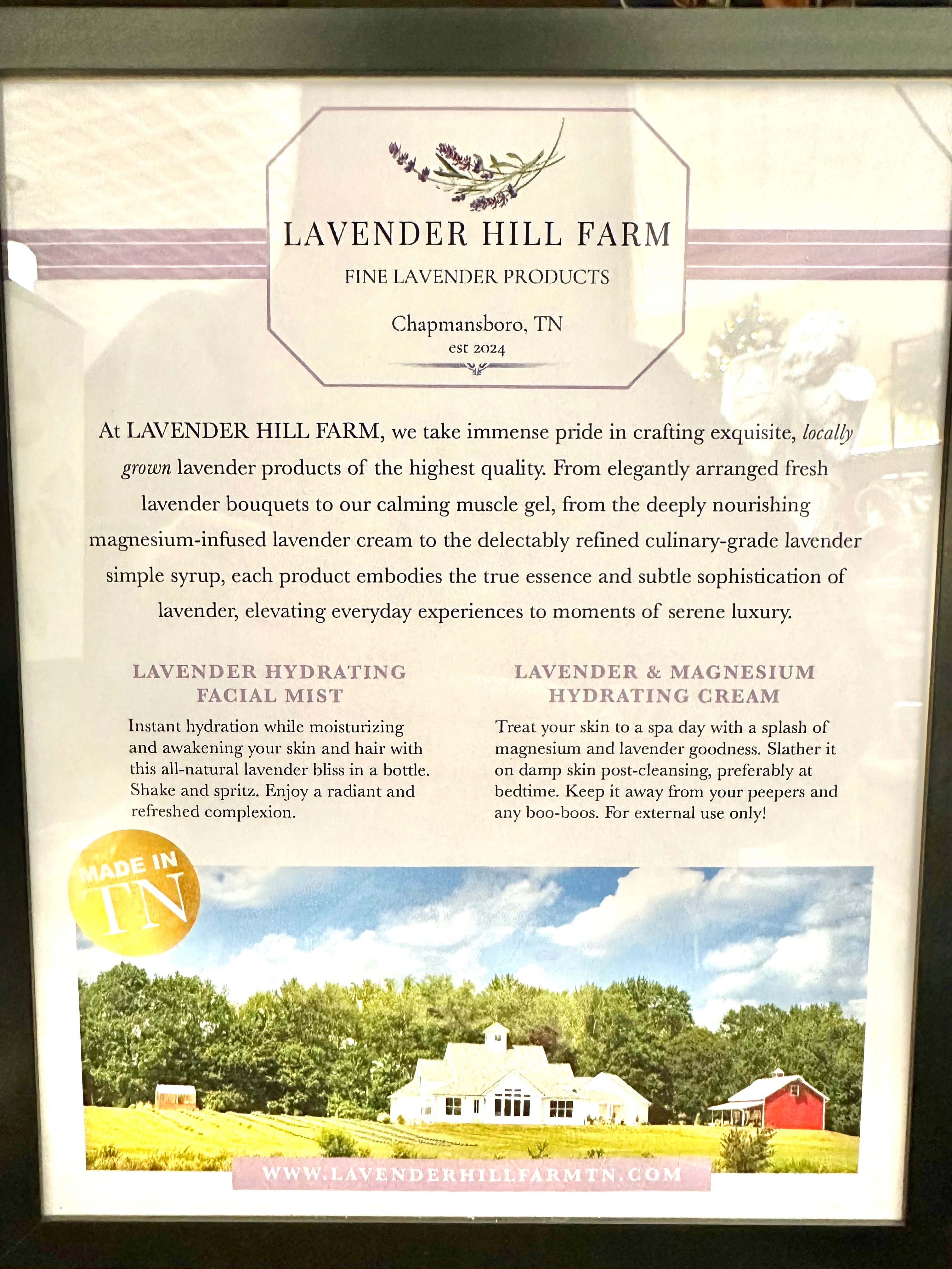 Lavender Hill Farm- Linen & Relaxation Spray