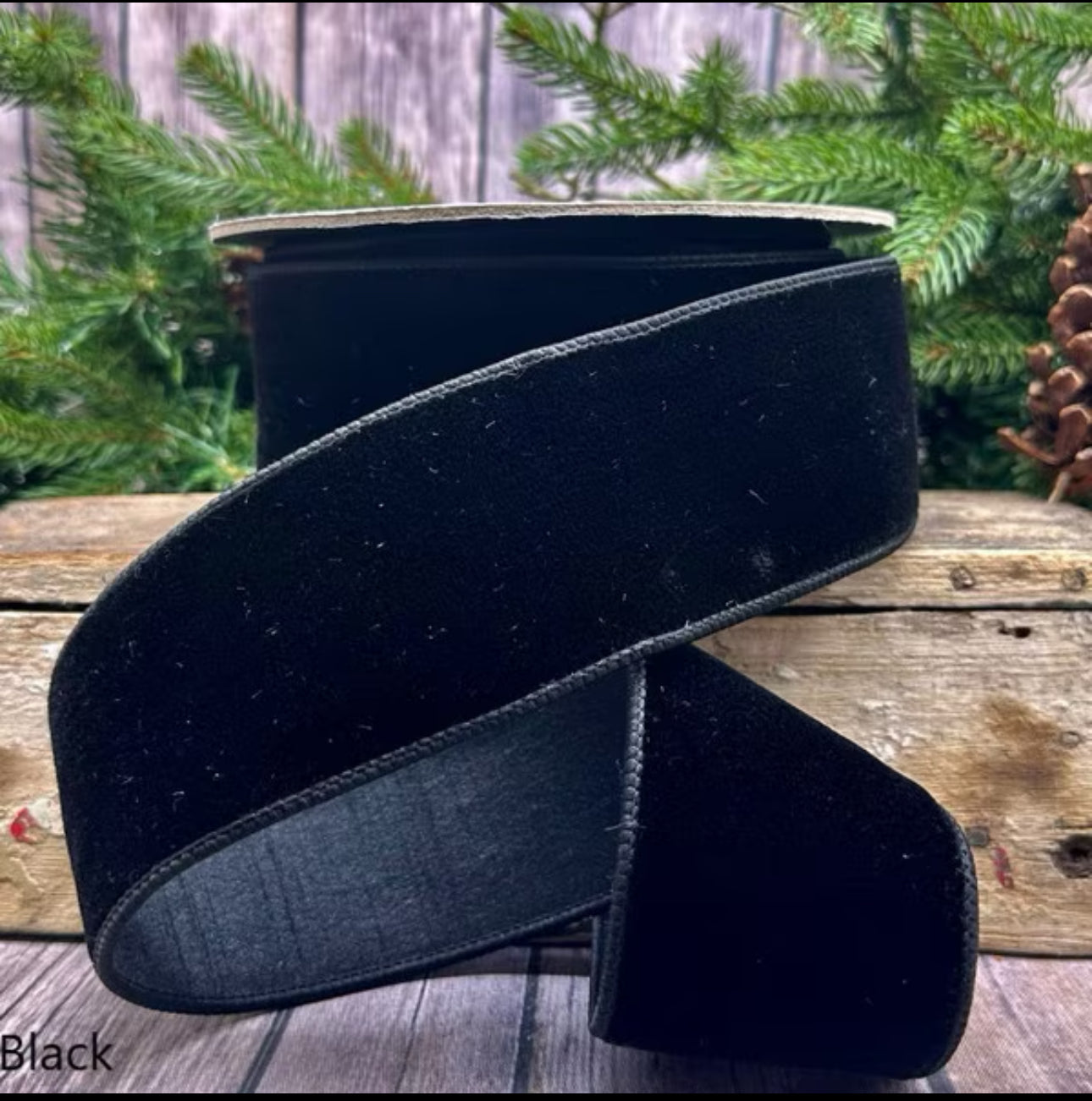 Black Lush Velvet