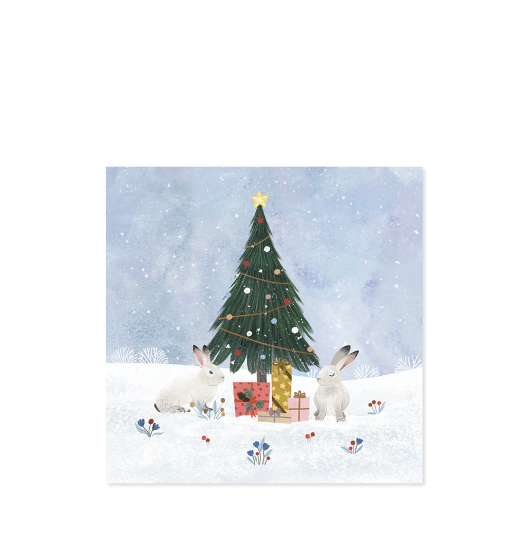 Christmas Sleigh Pop-up Greeting Card with Envelope