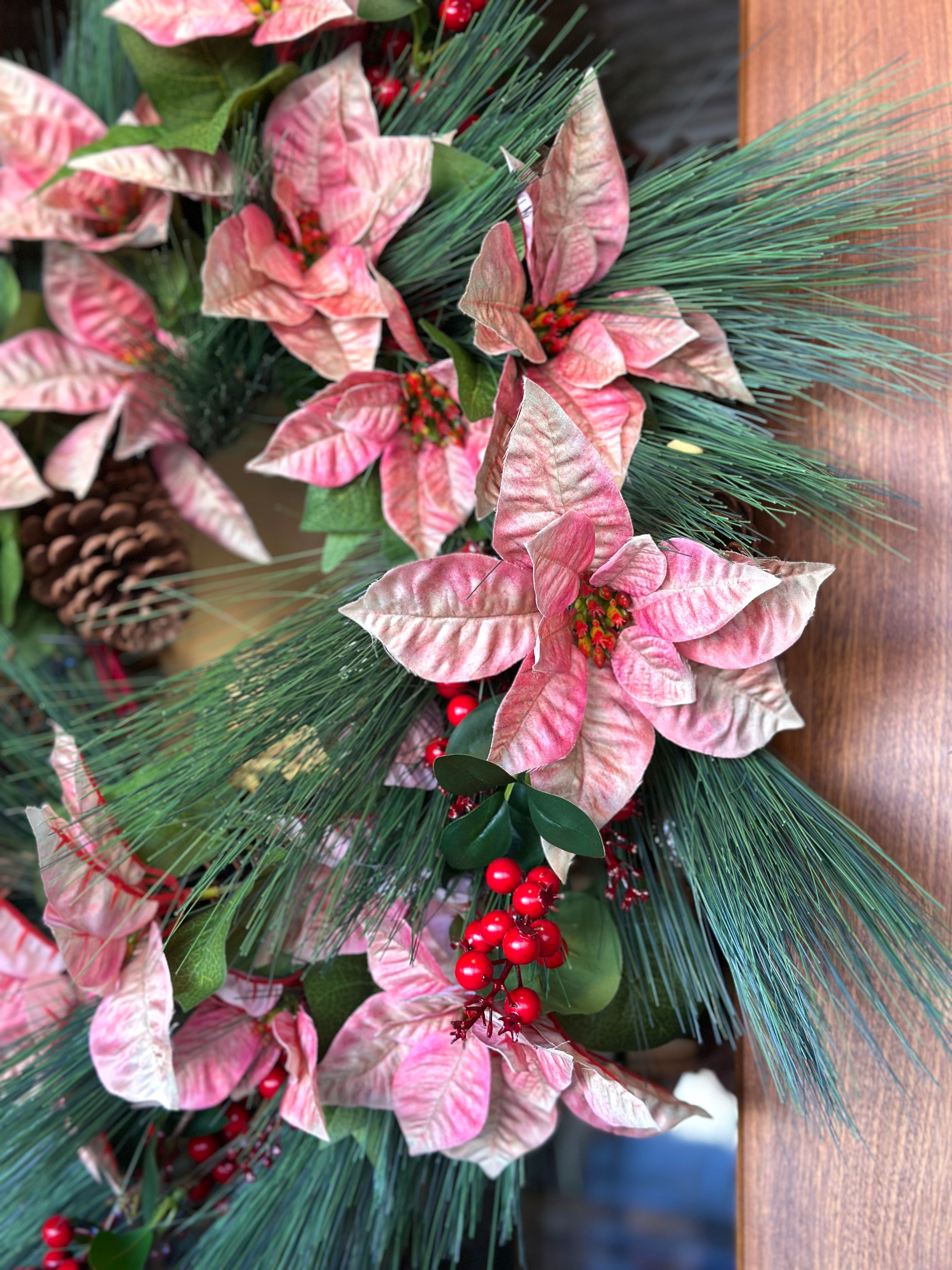 The Serendipity Wreath