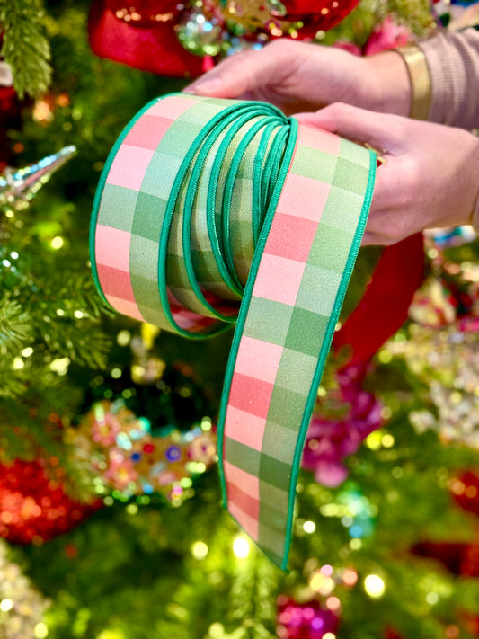 A Very Merry Plaid Ribbon