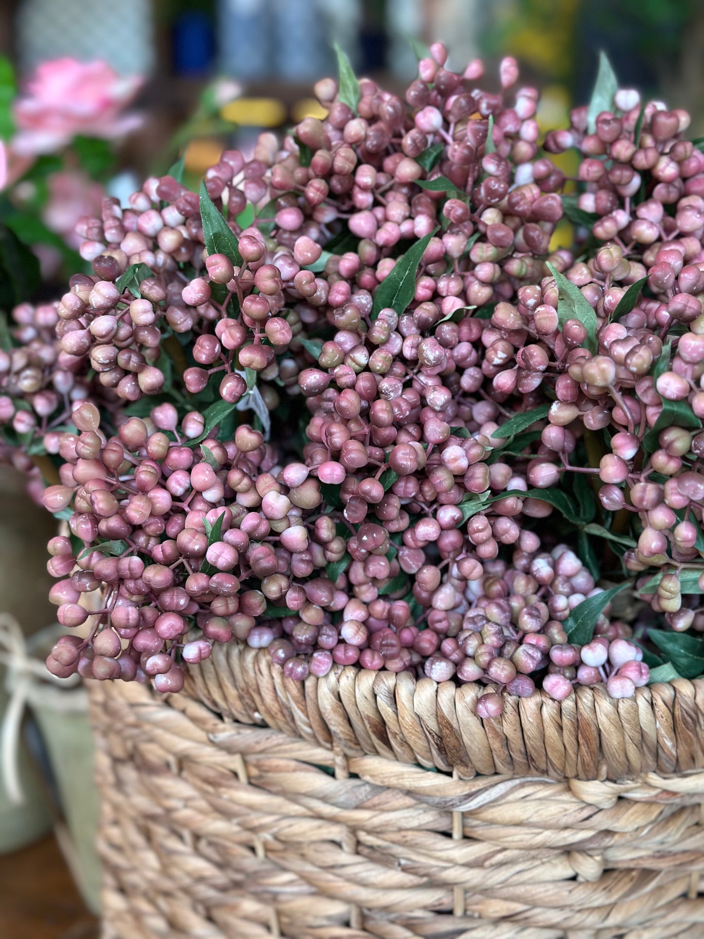 13.5" Blush Berry Bundle, Maroon
