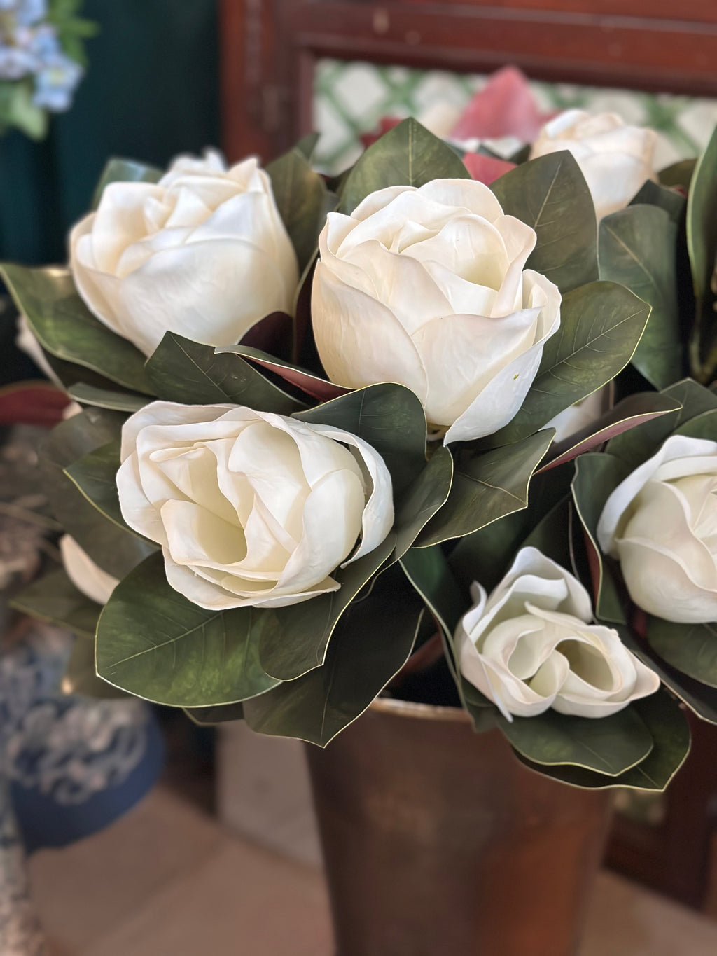 32.5"L MAGNOLIA SPRAY