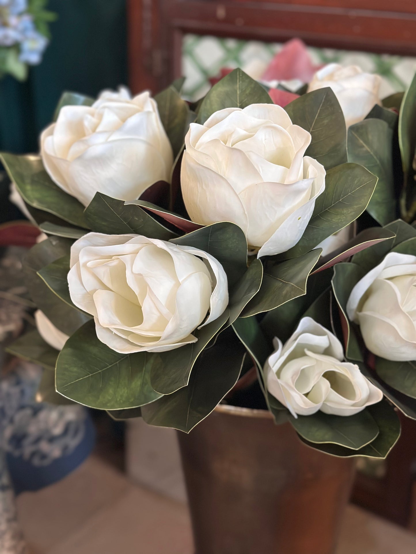 32.5"L MAGNOLIA SPRAY