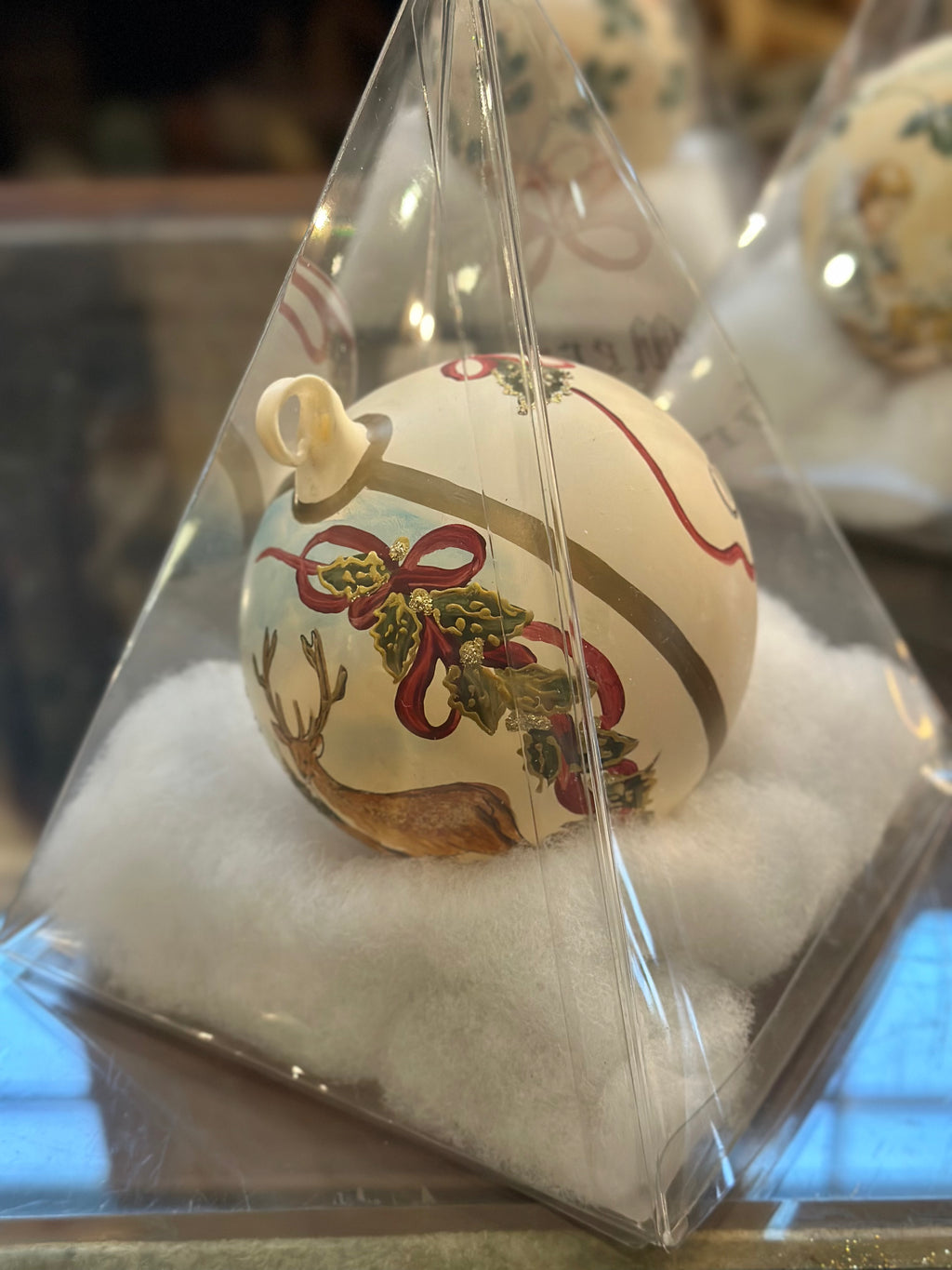 Hand-painted Austrian Animal Ornament