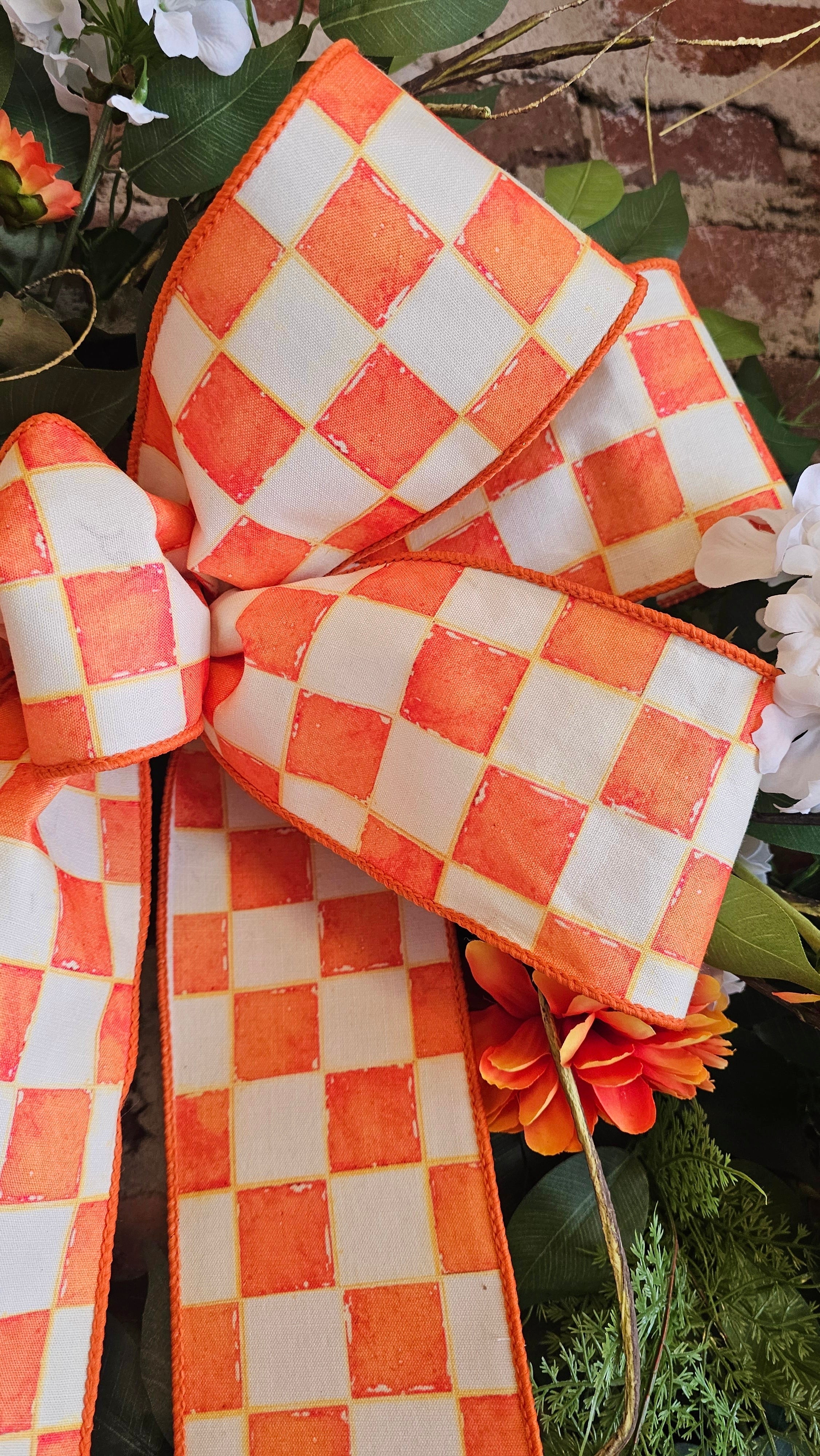 Checkerboard Bow