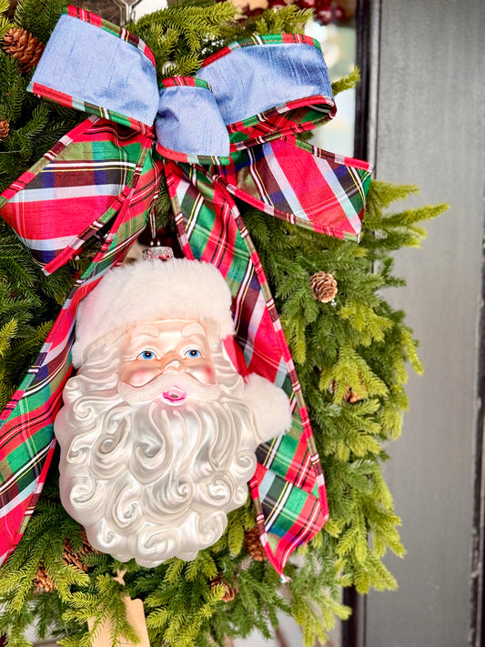 Ole Saint Nick Wreath