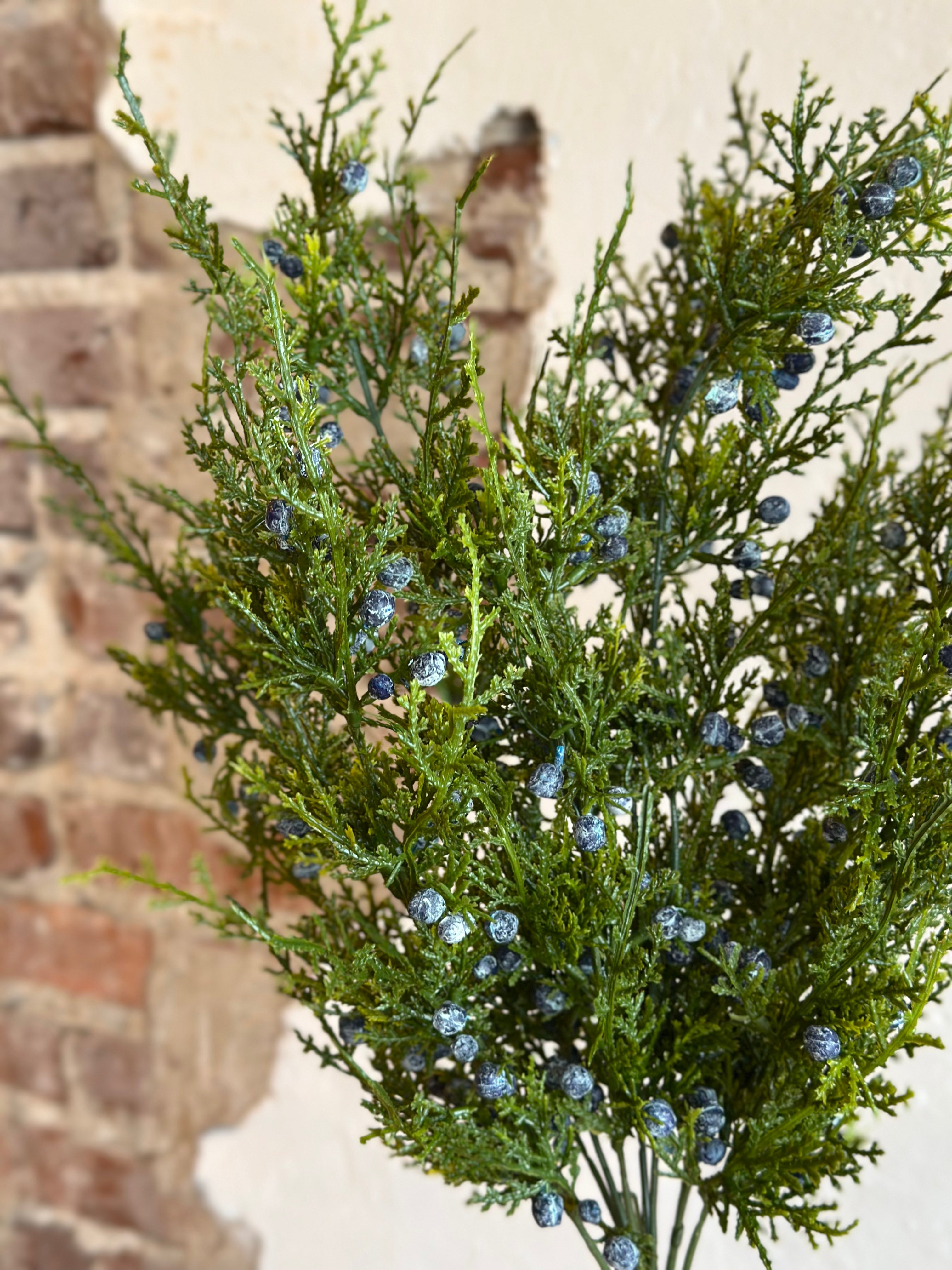 21.5" JUNIPER BERRY- BLUE