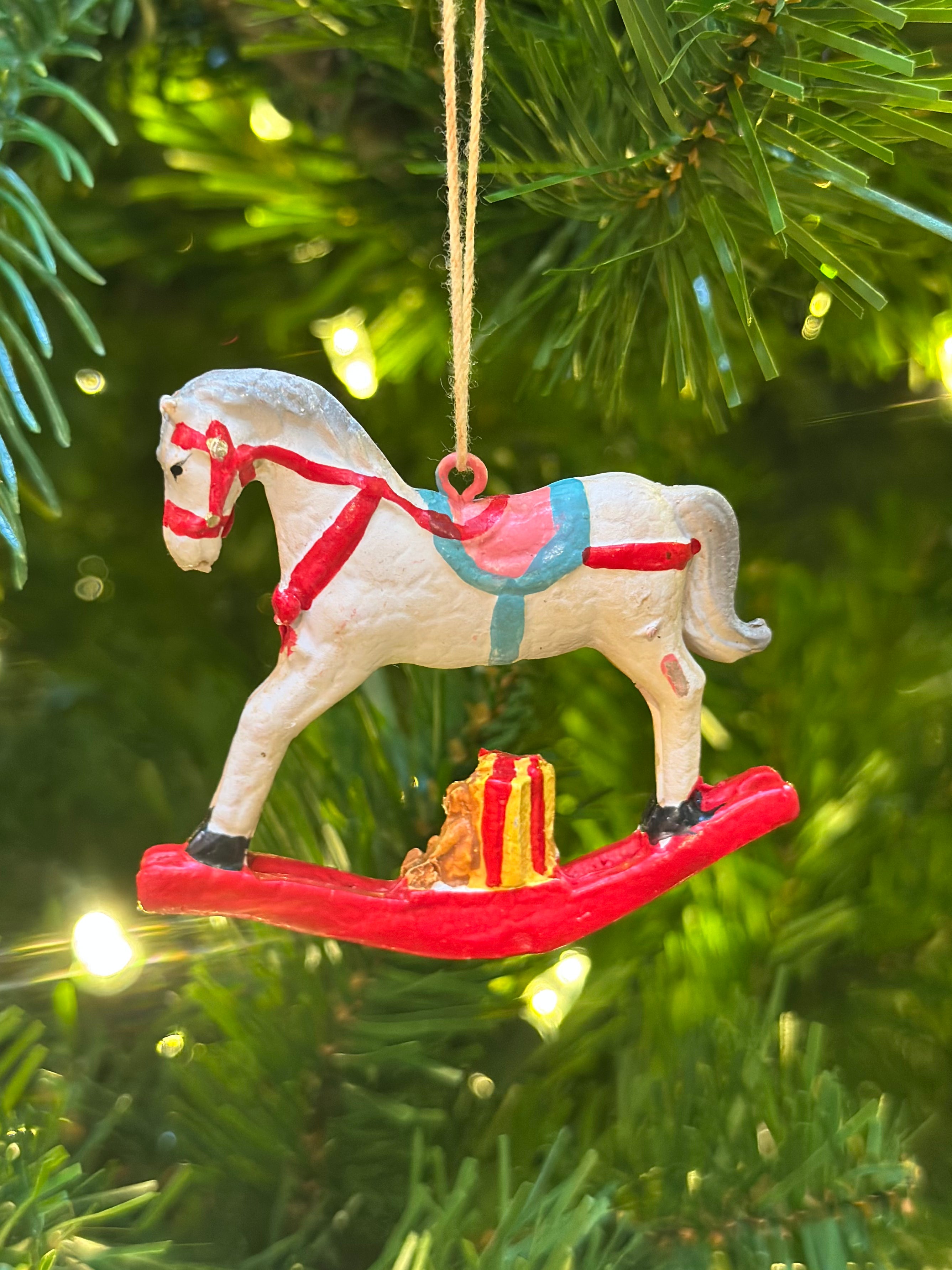 2.5" Ornament - Rocking Horse