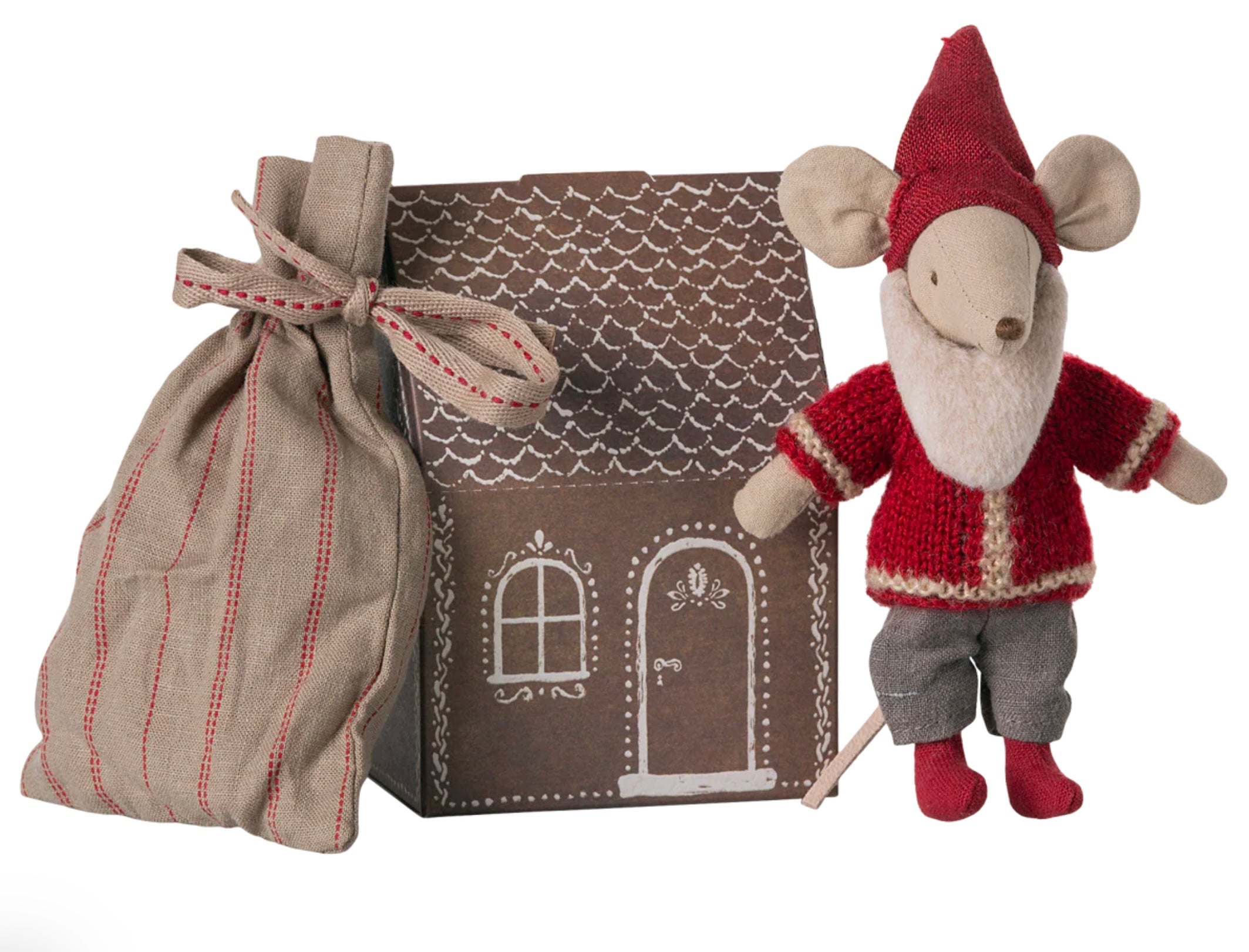 Maileg - Santa Mouse, Big Brother