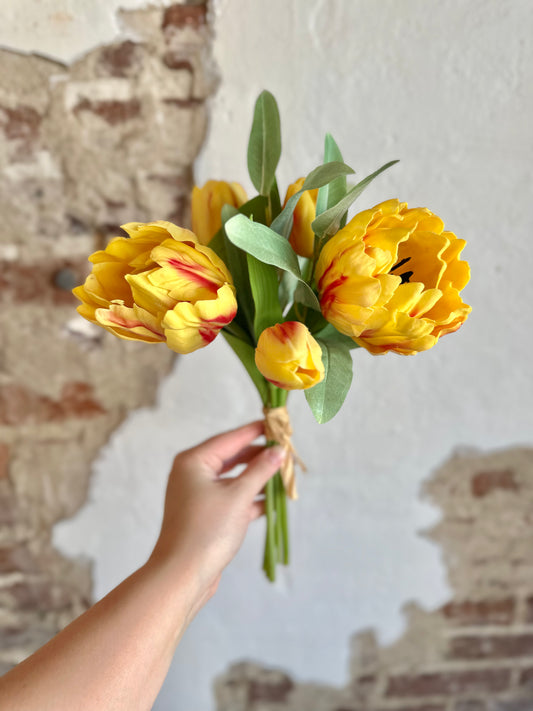 Yellow Parrot Tulip Bundle