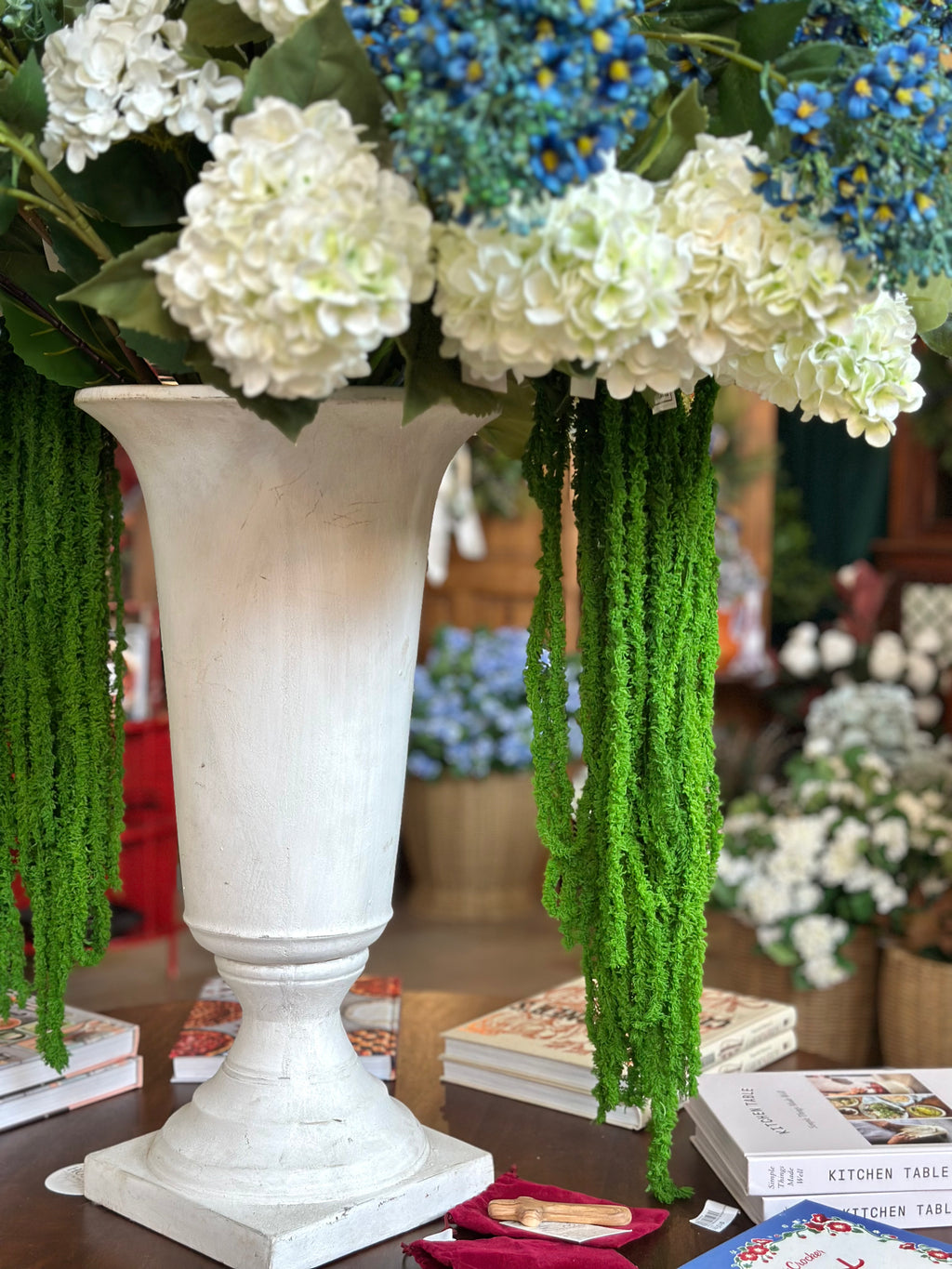 SOFT AMARANTHUS SPRAY 45" (COLOR OPTIONS)
