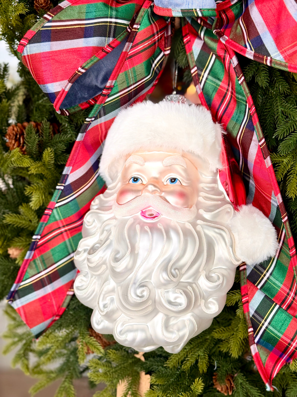 Ole Saint Nick Wreath
