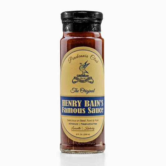 Henry Bain’s Famous Sauce