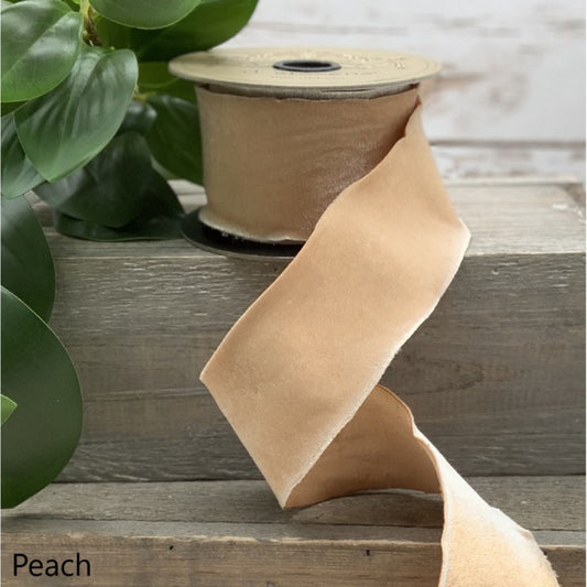 Hot Cut Velvet Ribbon