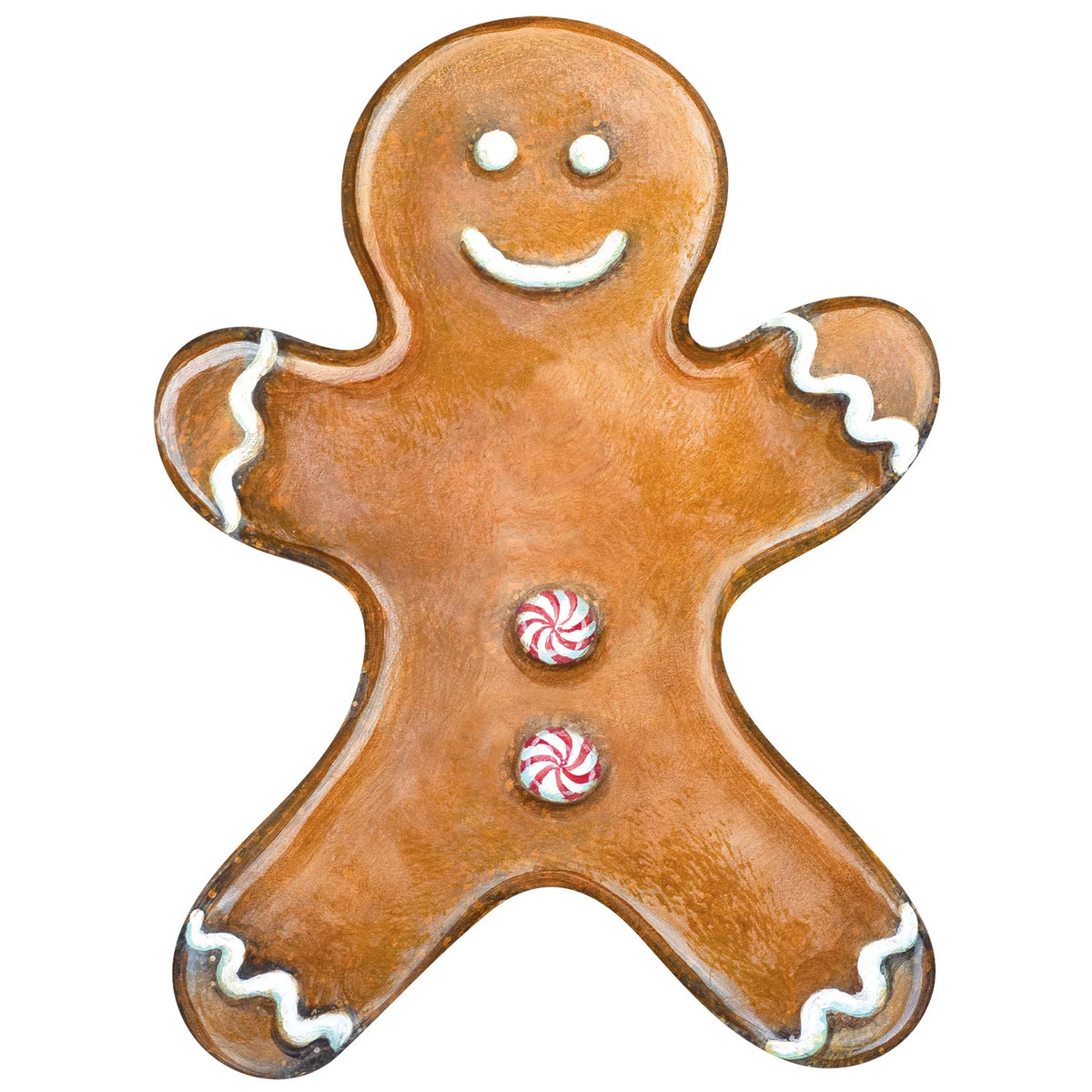 Hester & Cook Gingerbread Man Table Accent - Pack of 12