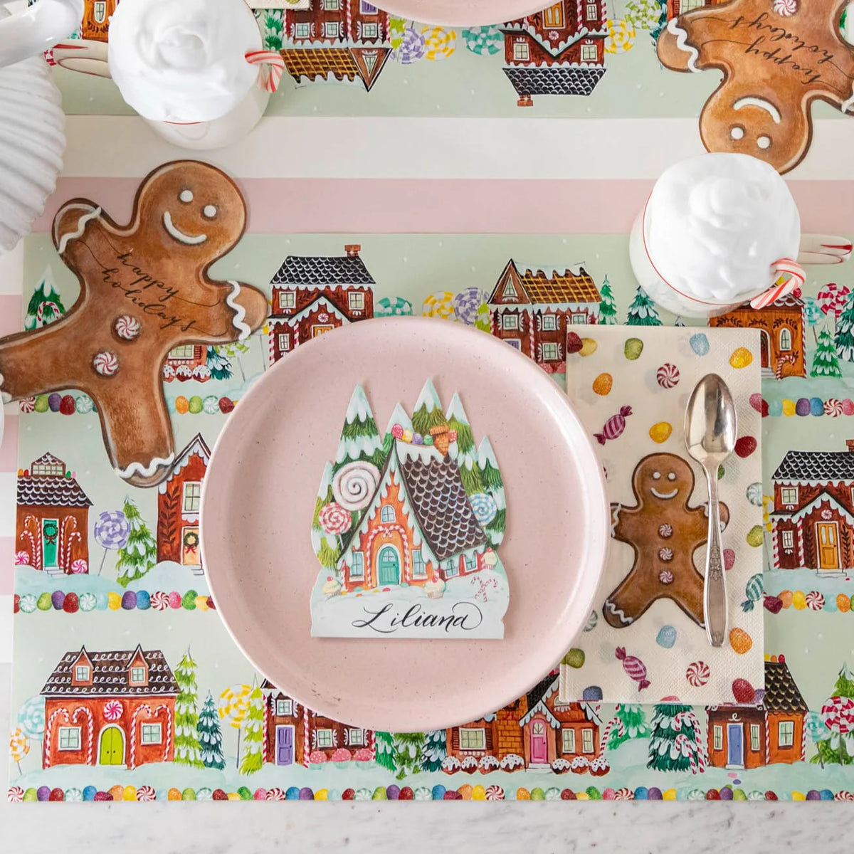 Gingerbread House Place Cards